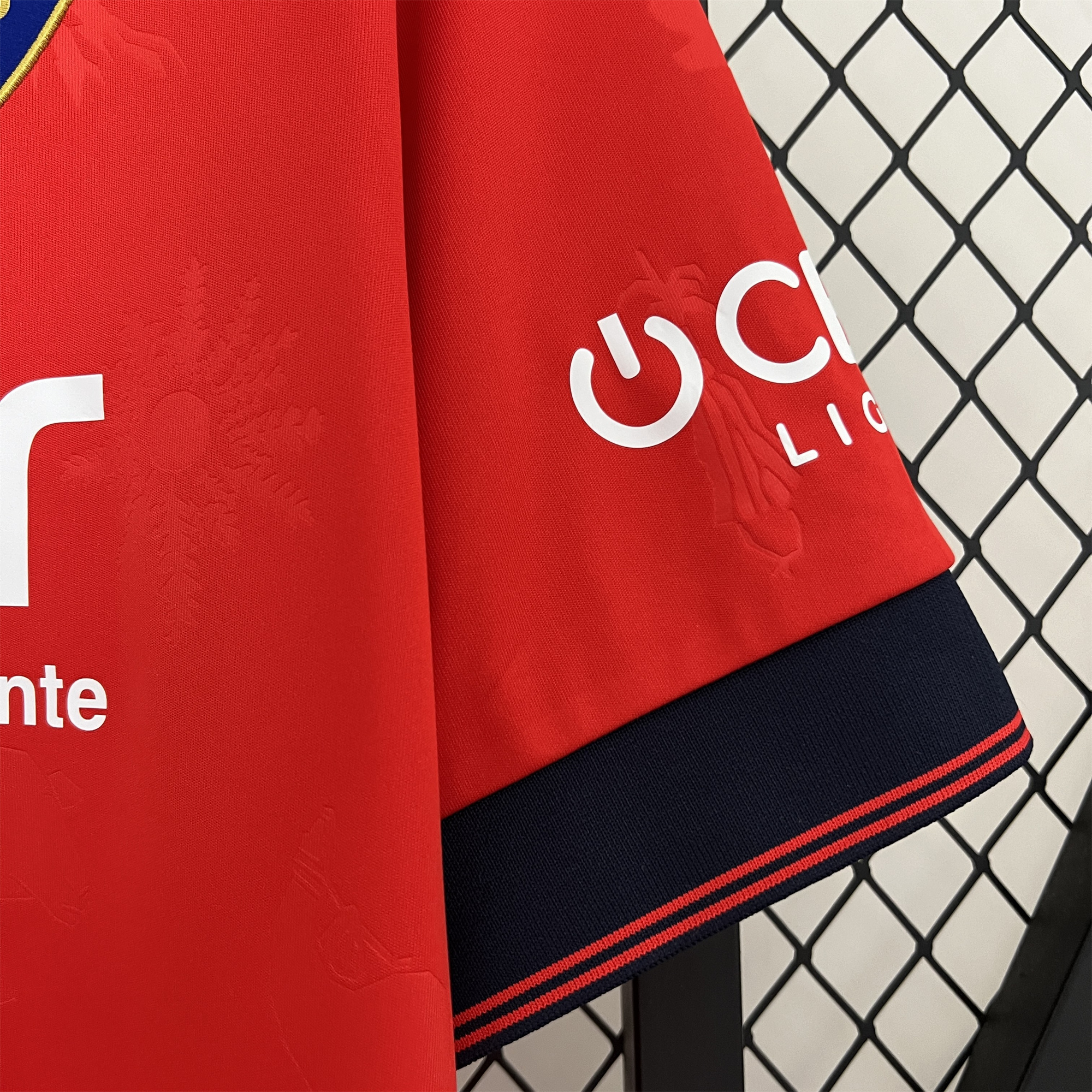 Osasuna 24-25 Home Stadium Jersey - Fans Version - UnitedFutballJersey