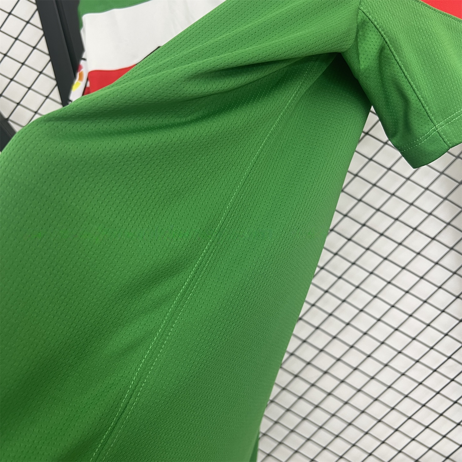 Retro Athletic Bilbao 2011-12 Away Green Jersey - UnitedFutballJersey