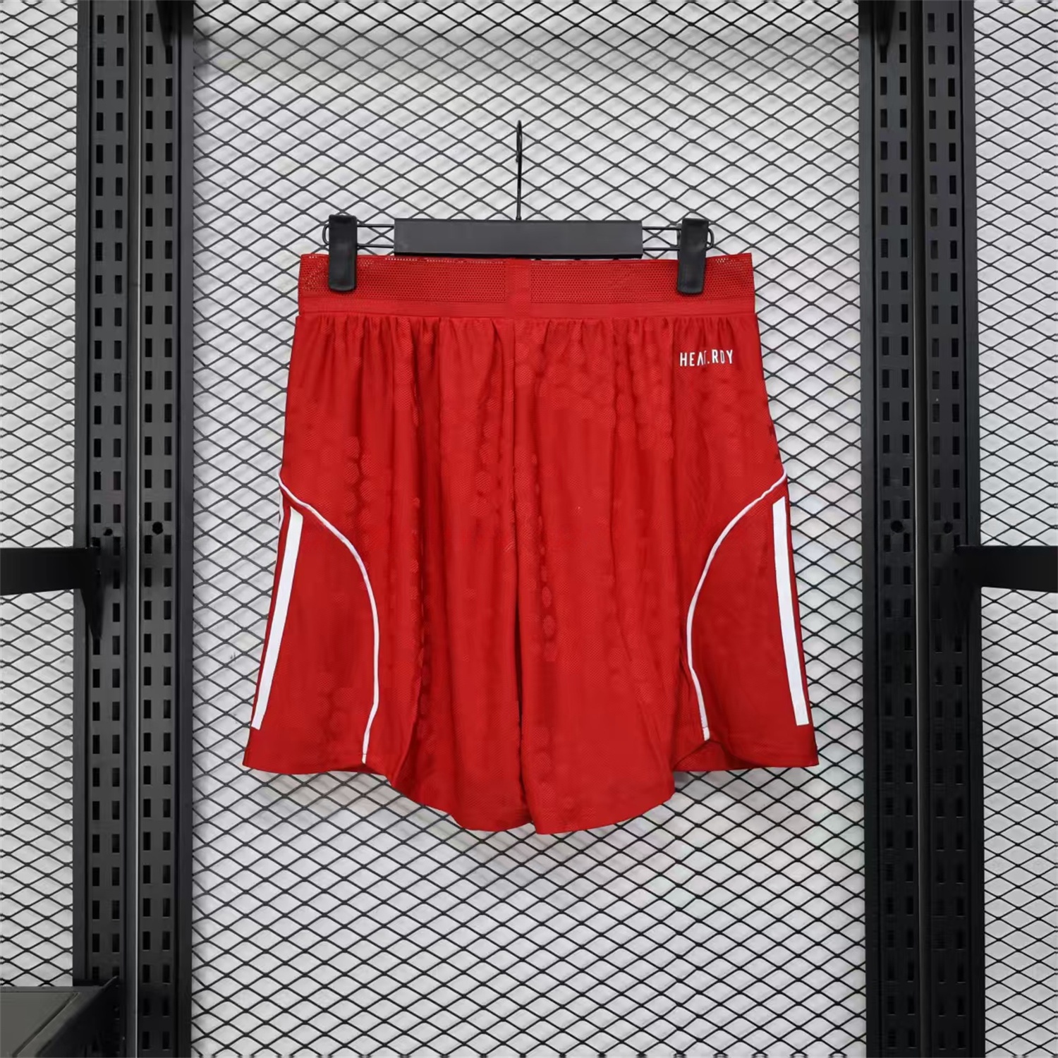 Bayern Munich 25-26 Home Red Shorts - Player Version - UnitedFutballJersey