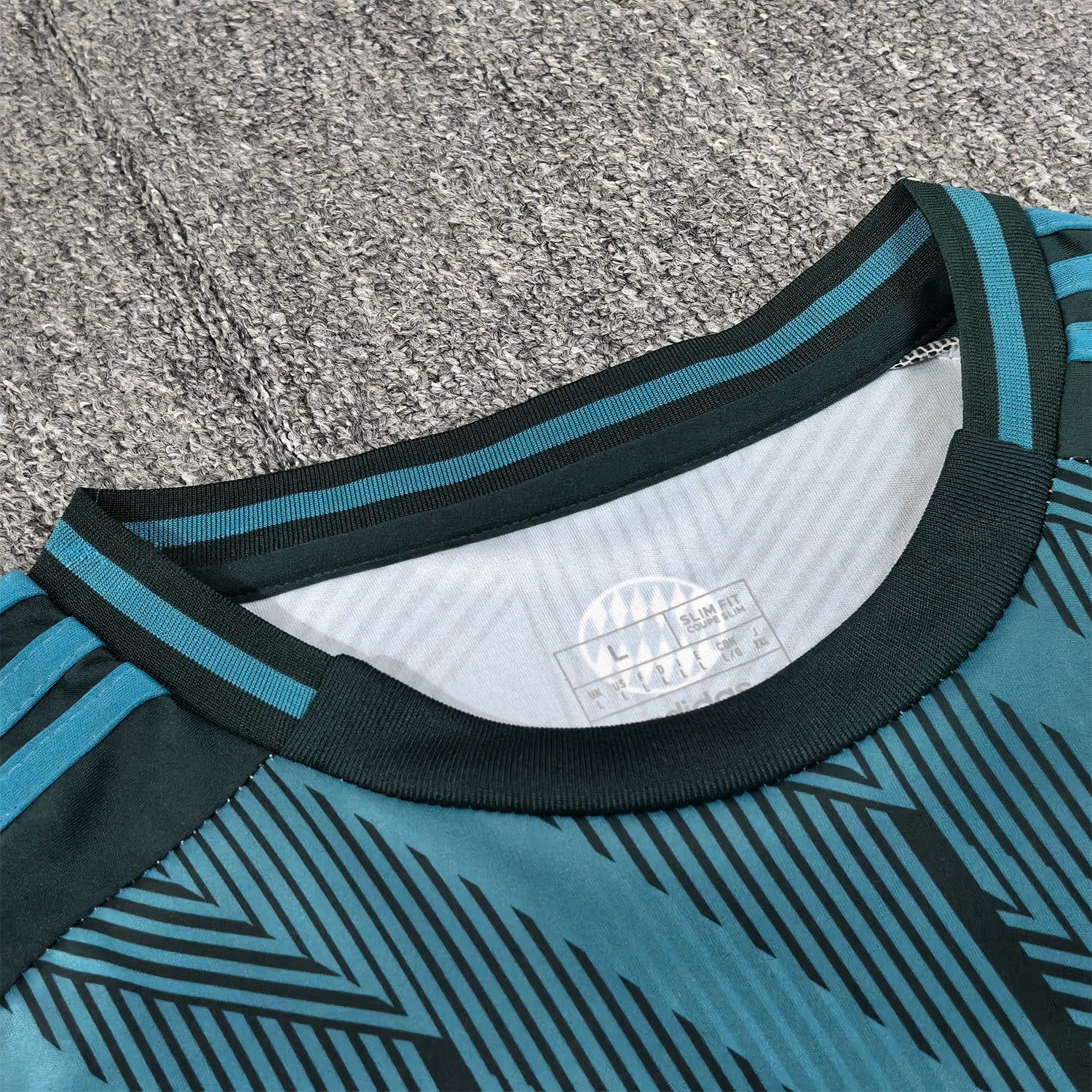 Bayern Munich 25-26 Deep Green Blue Lines Special Edition Jersey - Fans Version - UnitedFutballJersey