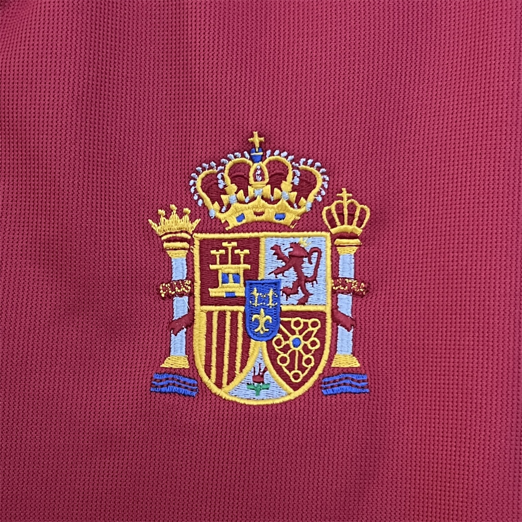Retro Spain 2000 Home Jersey - UnitedFutballJersey
