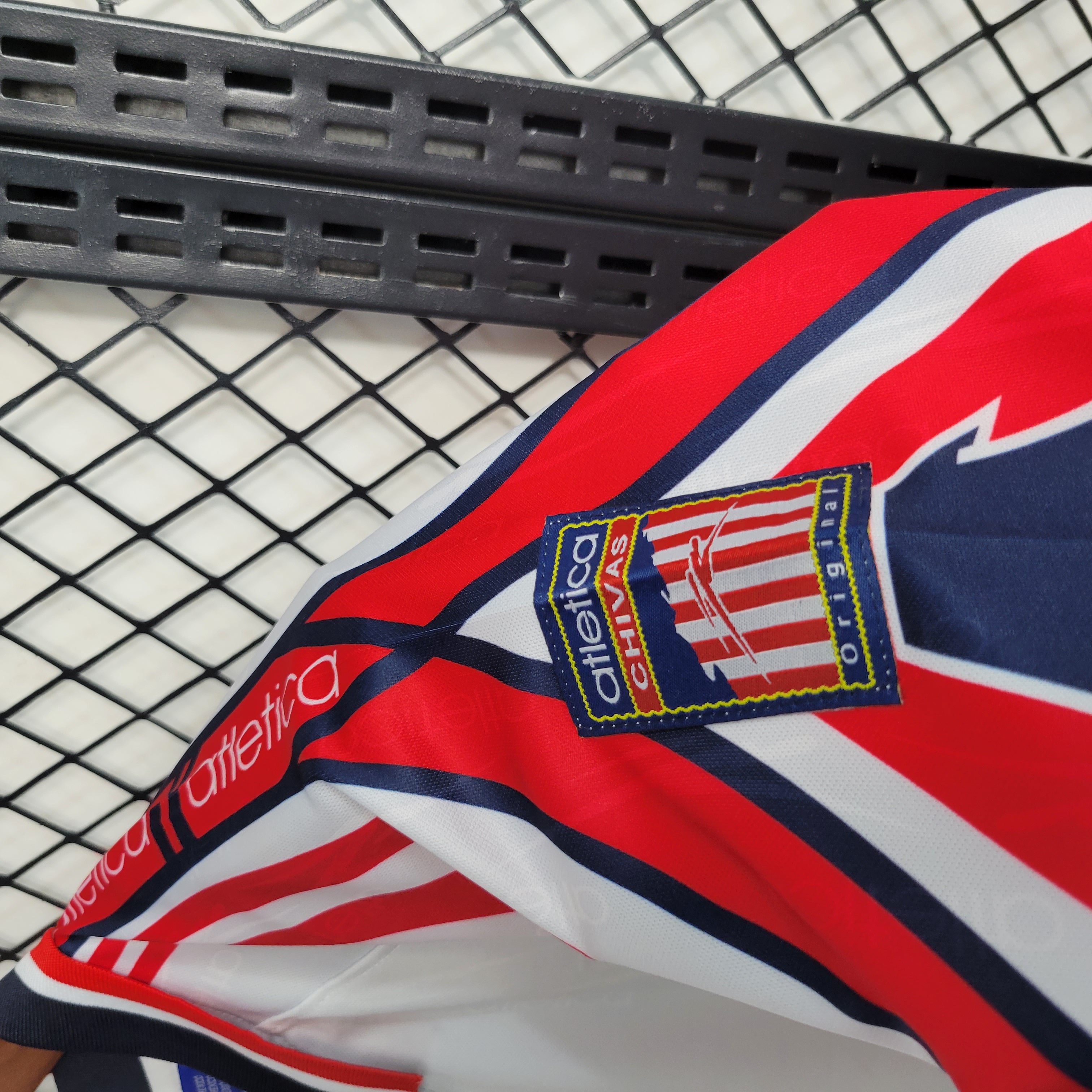 Retro Chivas de Guadalajara 98-99 Away Stadium Jersey - UnitedFutballJersey