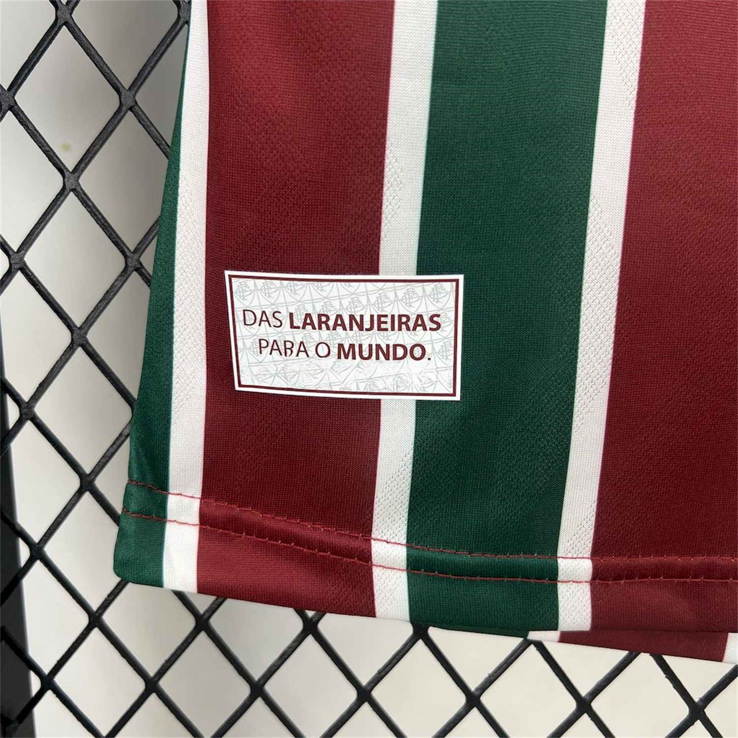Women's Fluminense 25-26 Home Unsponsored Jersey - UnitedFutballJersey