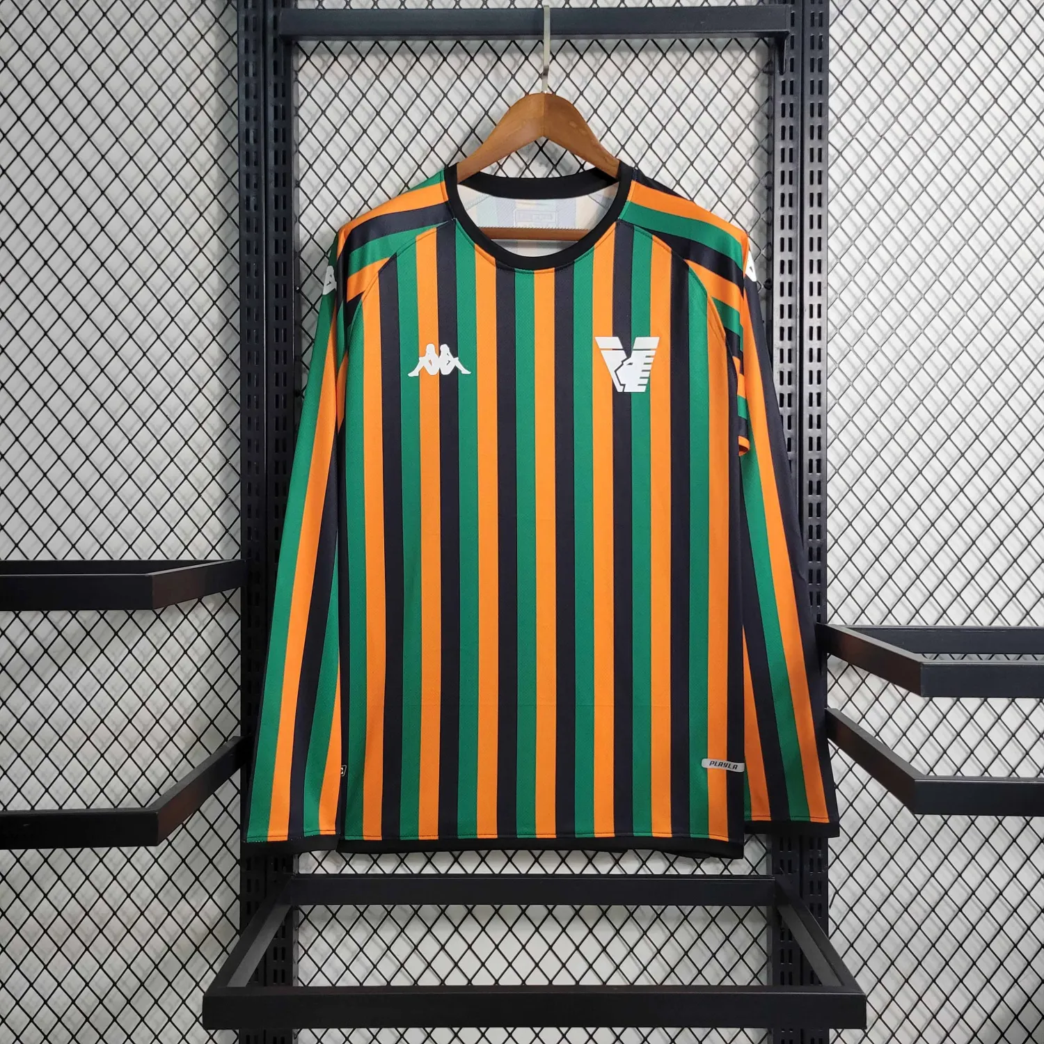 Venezia 23-24 Pre-Season Long Sleeve Jersey - Fans Version - UnitedFutballJersey