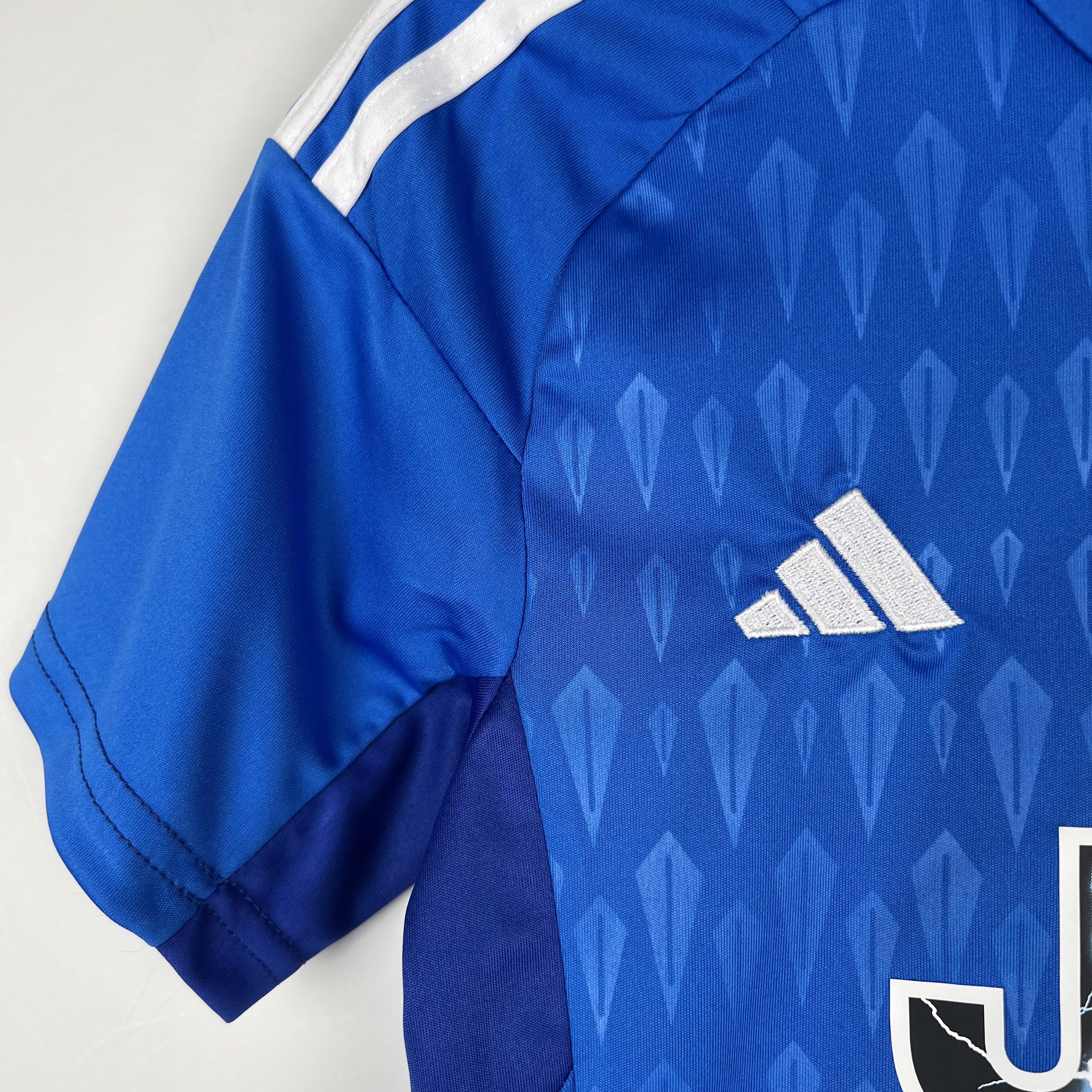 23/24 Juventus Goalkeeper Blue Kid Kit - Size:16-28 - UnitedFutballJersey