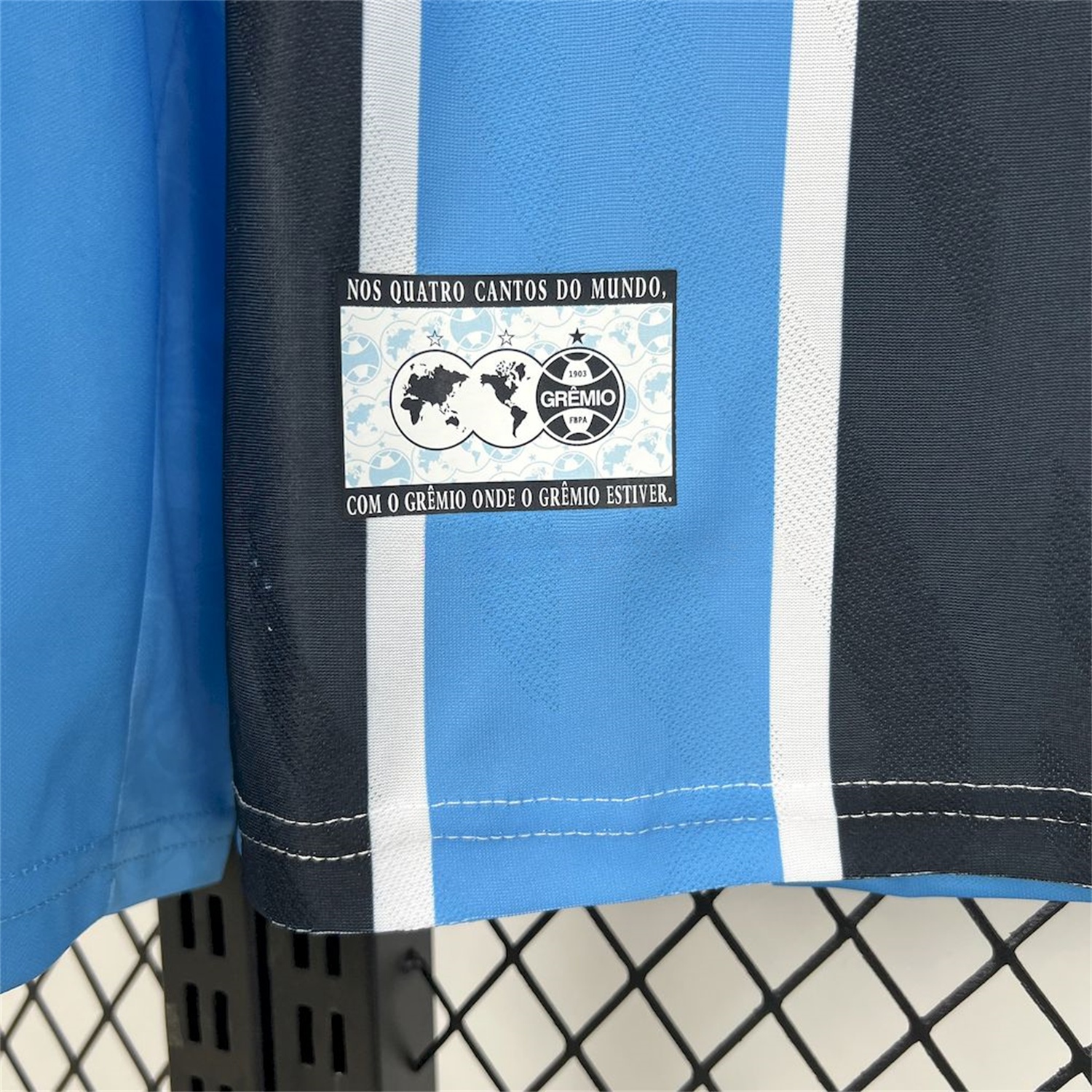 Gremio 25-26 Home Long Sleeves Jersey with Sponsor - Fans Version - UnitedFutballJersey