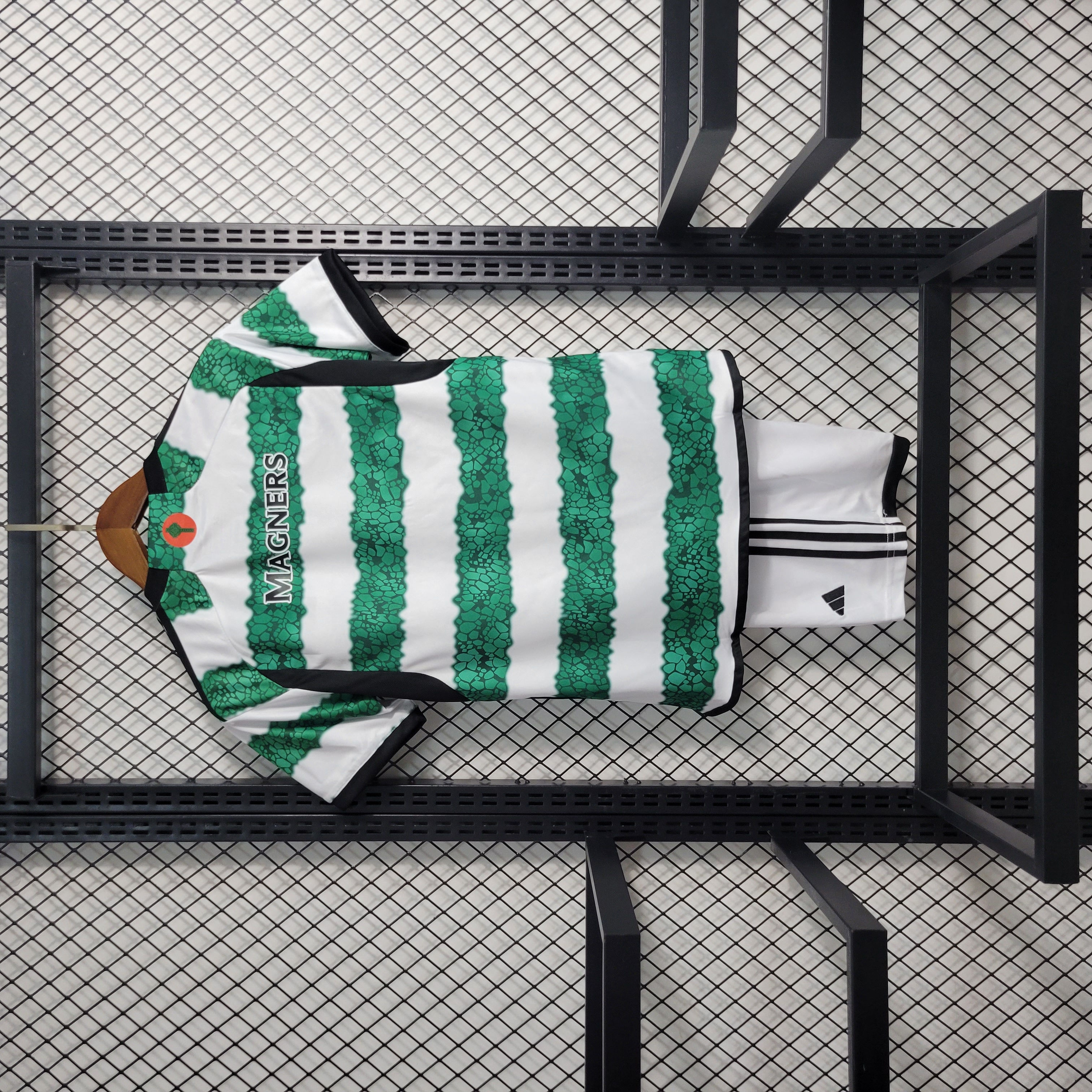 Celtic 23-24 Home Kids Kit - UnitedFutballJersey