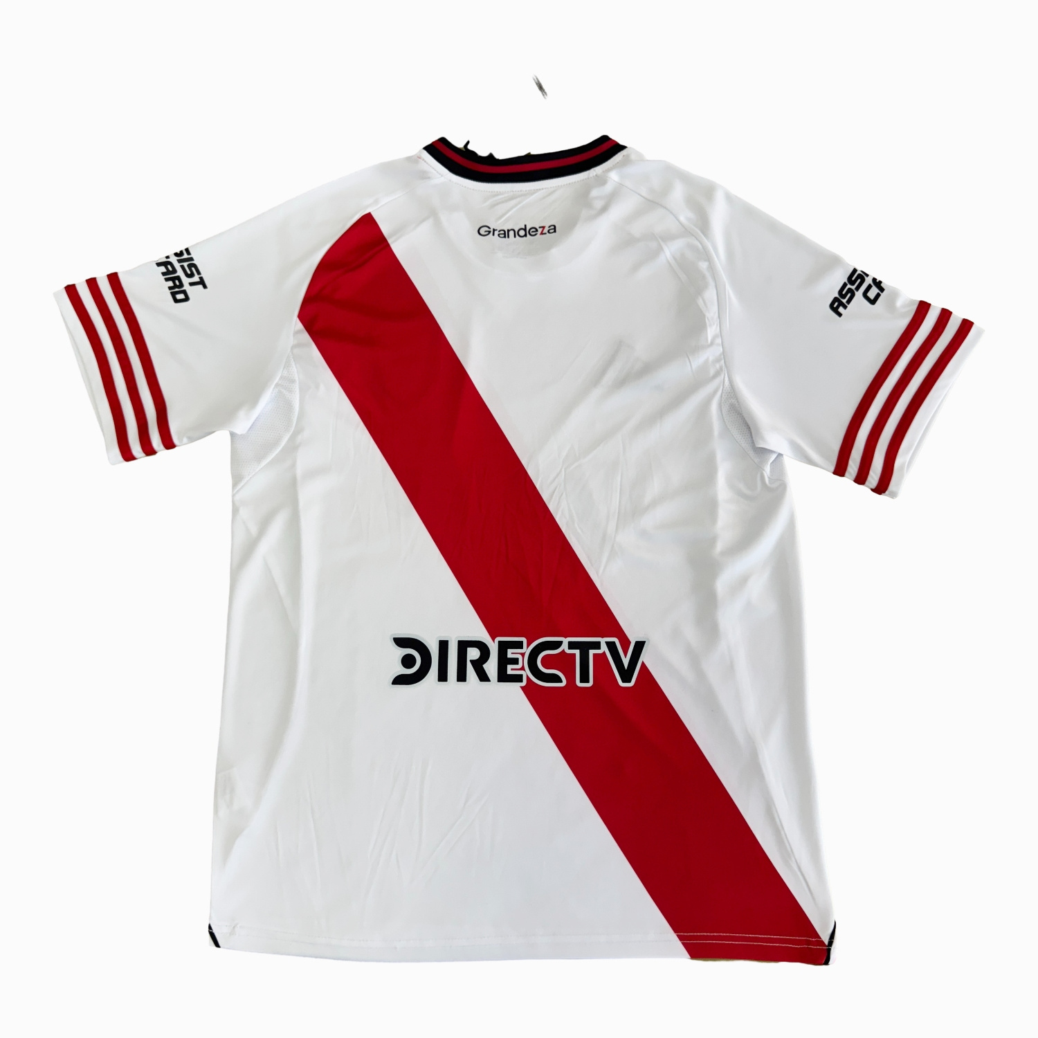 River Plate 25-26 Home Jersey With Chest Sponsor - Fans Version - UnitedFutballJersey