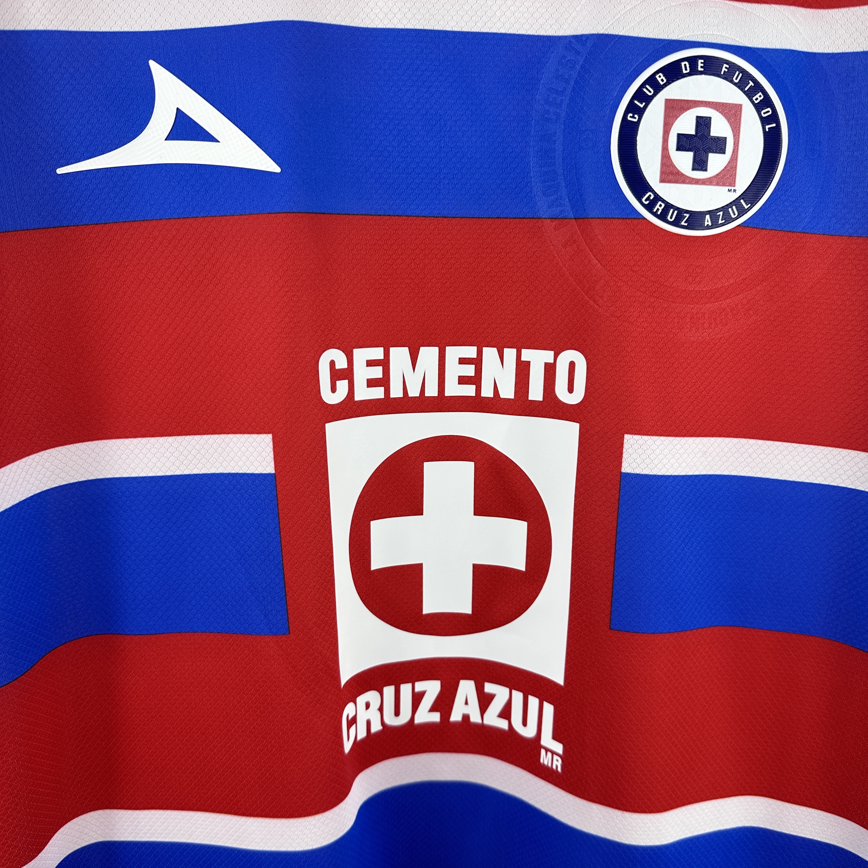 Cruz Azul 24-25 Red Long Sleeve GK Third Jersey - Player Version - UnitedFutballJersey