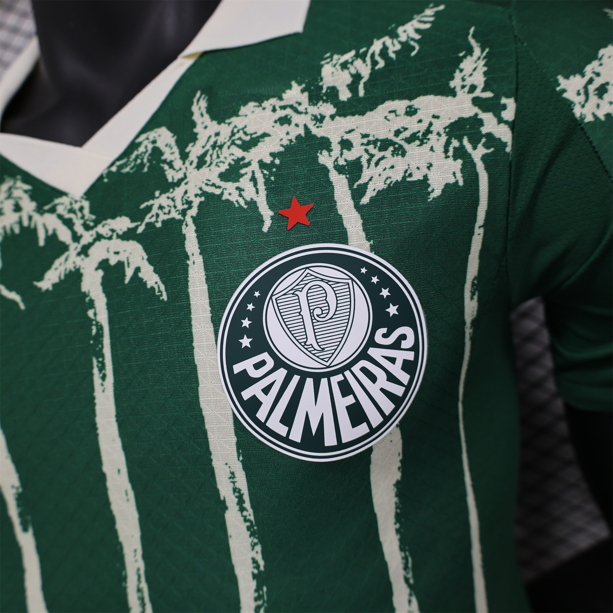 Palmeiras 2025 Home (Informal-release Version) Jersey - Player Version - UnitedFutballJersey