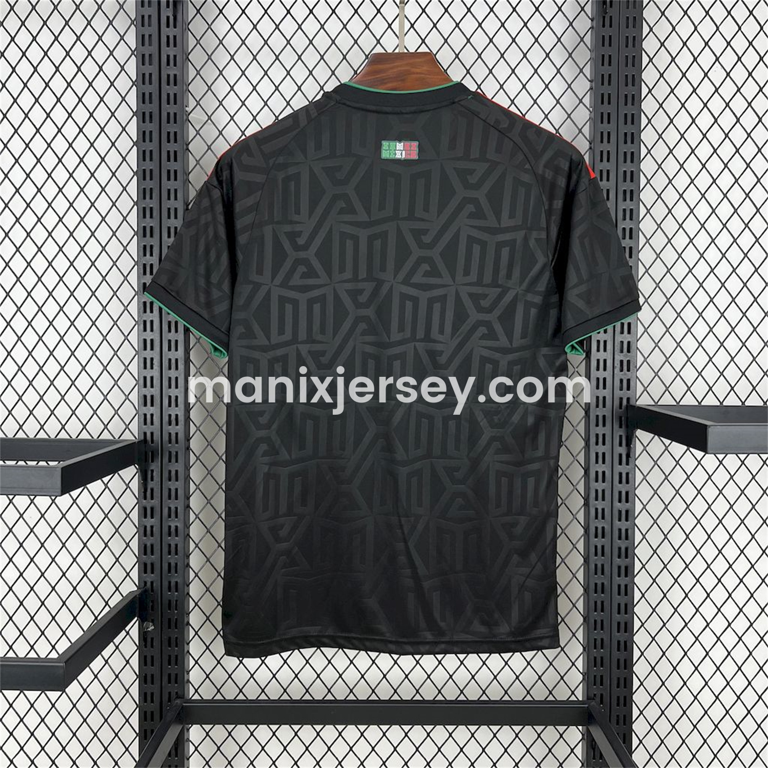 Mexico 25-26 Thire Colors Trefoil Black SpecialJersey - Fans Version - UnitedFutballJersey