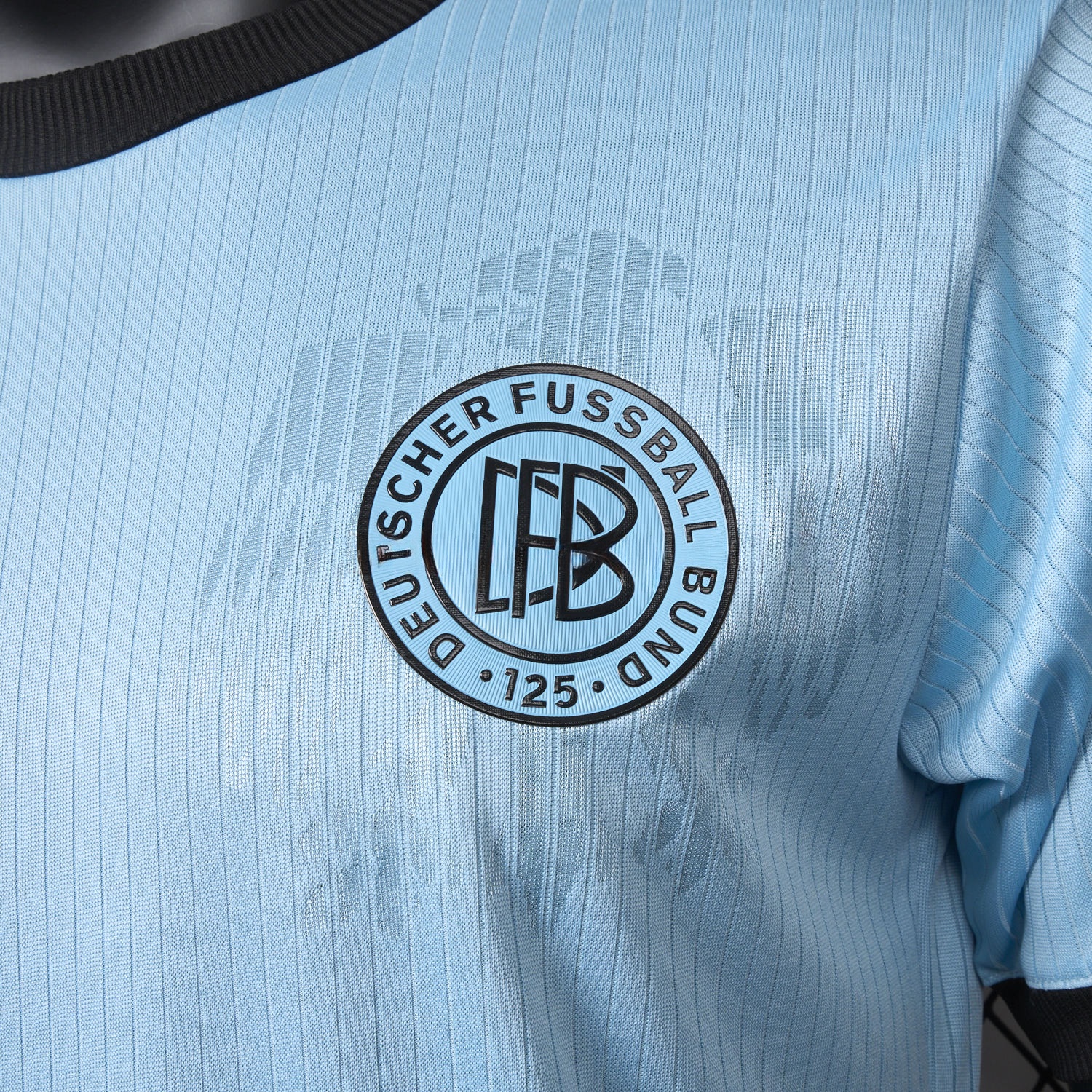 Germany 2025 125-Year Anniversary GK Blue Jersey - Player Version - UnitedFutballJersey