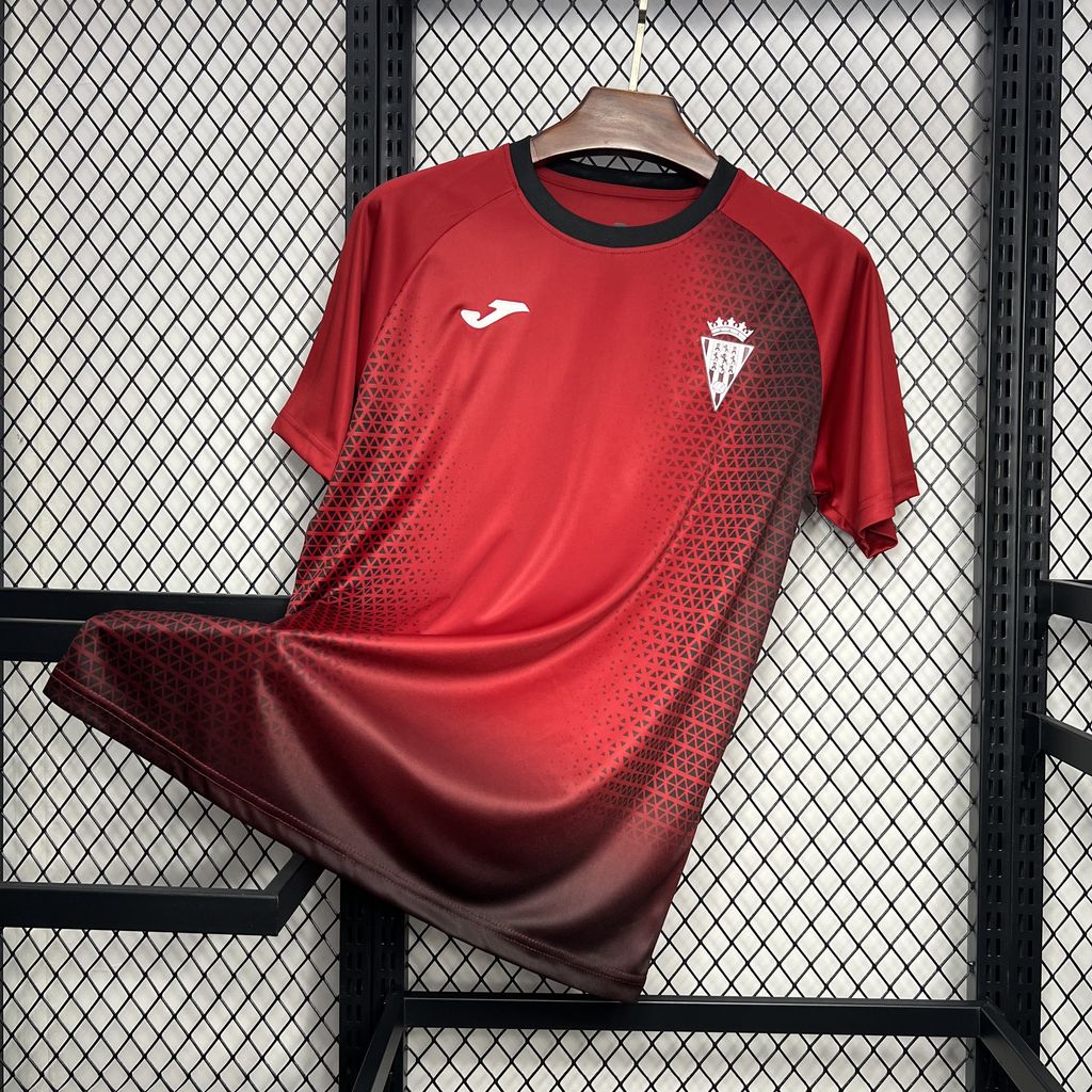 Córdoba CF 24-25 Red Training Jersey - Fans Version - UnitedFutballJersey