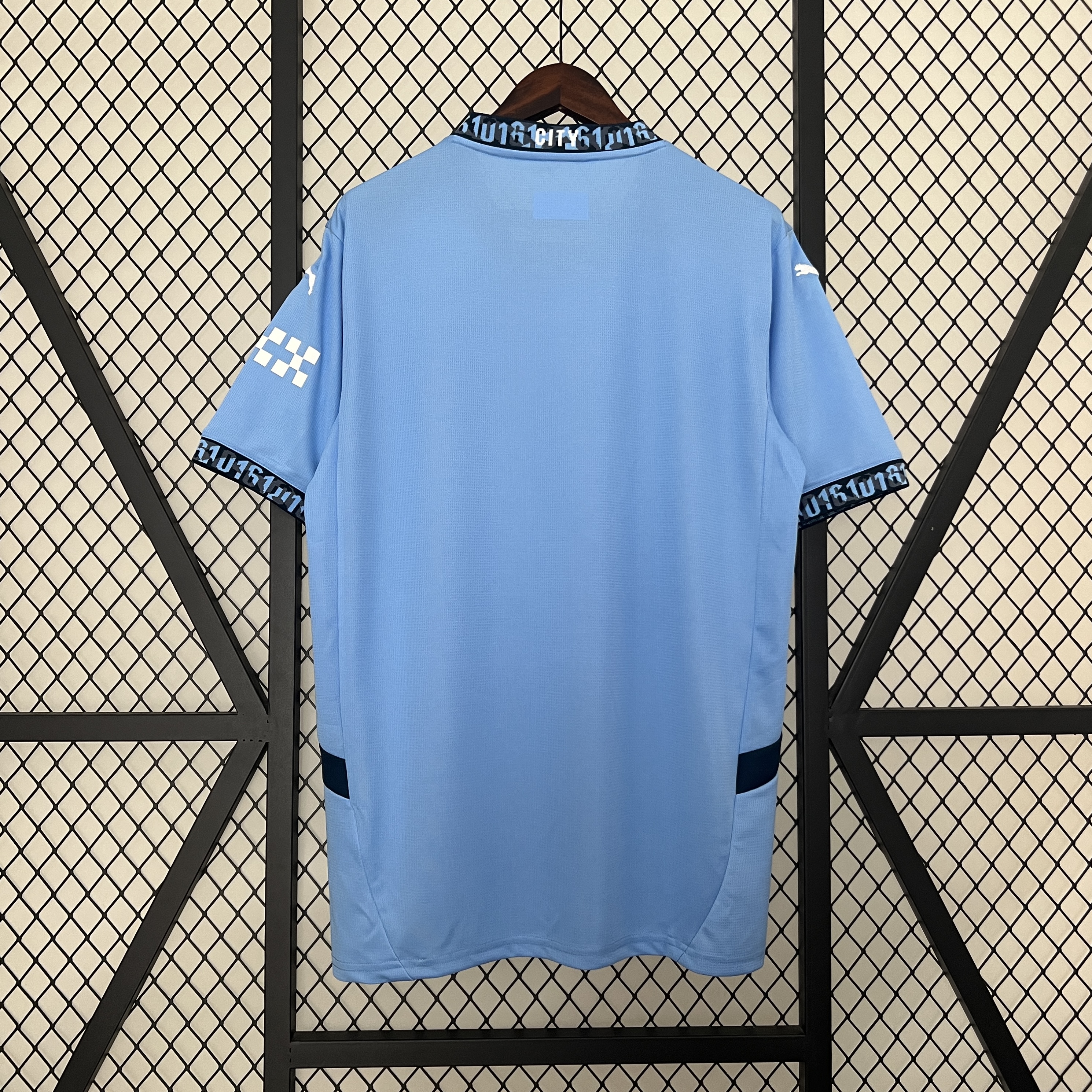 Manchester City 24-25 Home Stadium Jersey - Fans Version - UnitedFutballJersey