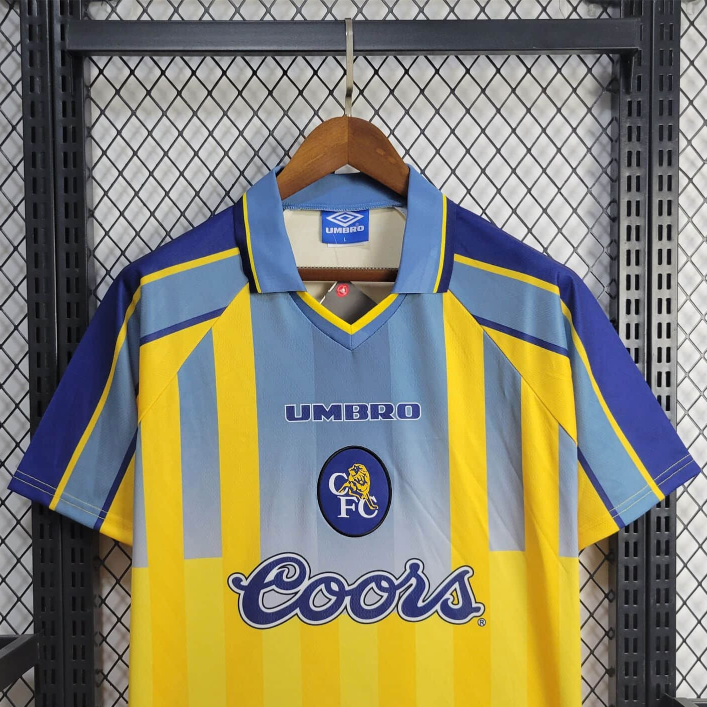 Retro CHELSEA 1995-97 Away Stadium Jersey - UnitedFutballJersey