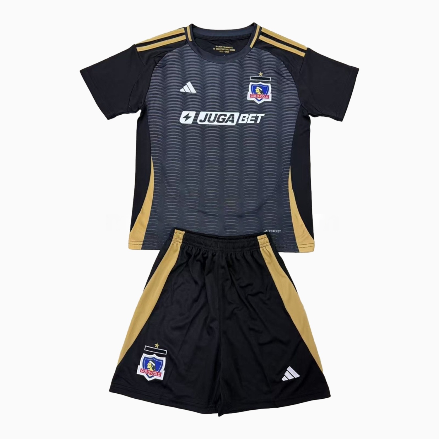 Colo Colo 25-26 Away Men's Adult Jersey Set - Fans Version - UnitedFutballJersey