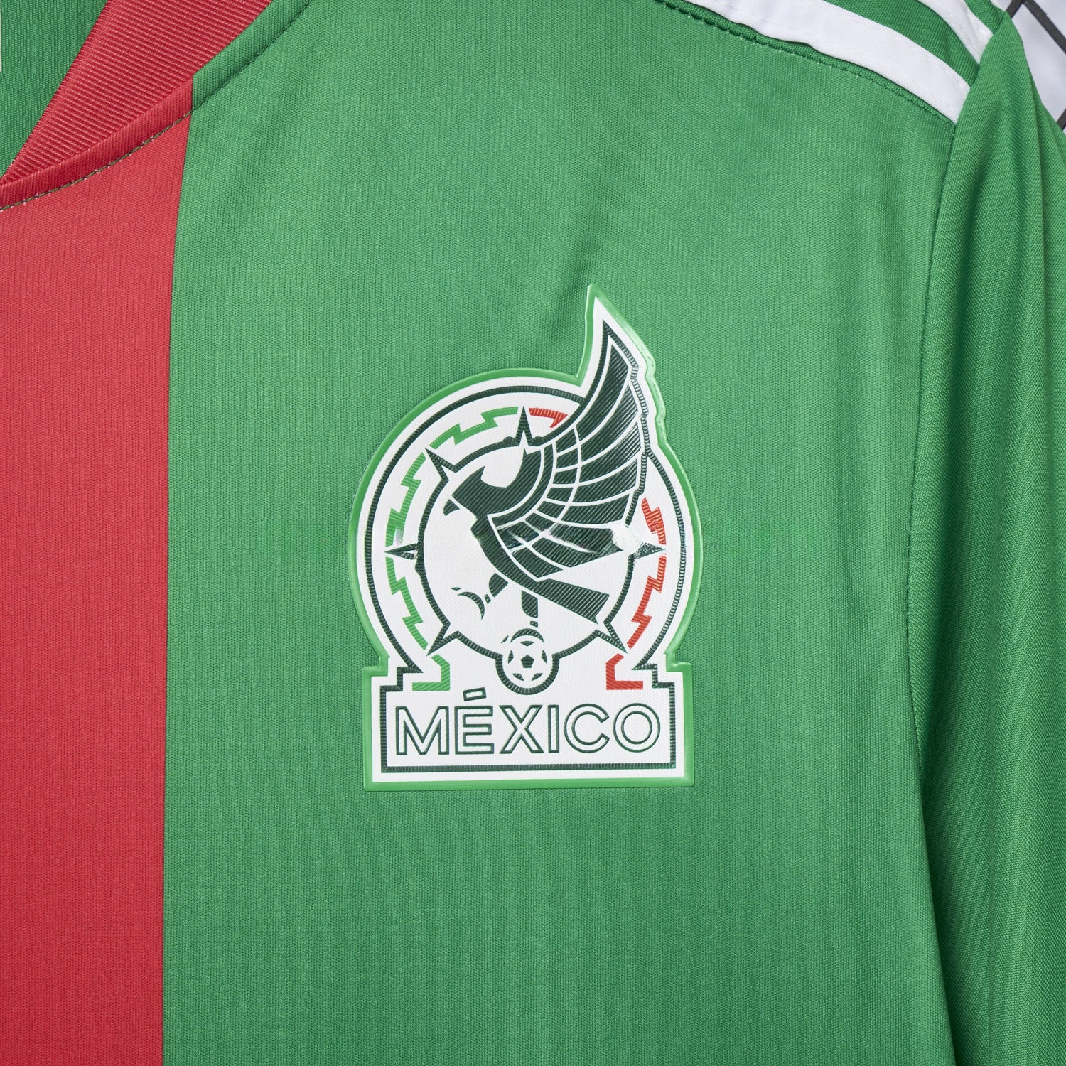 Mexico 25-26 Home (Leaked Version) Jersey - Fans Version - UnitedFutballJersey