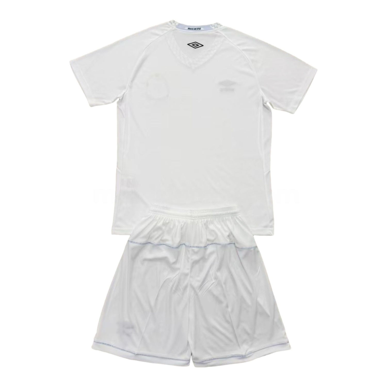 Santos 25-26 Home Unsponsored Kids Kit - UnitedFutballJersey