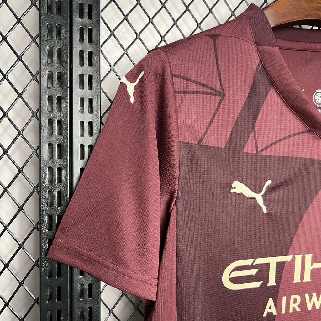Manchester City 24-25 Third Jersey - Fans Version - UnitedFutballJersey