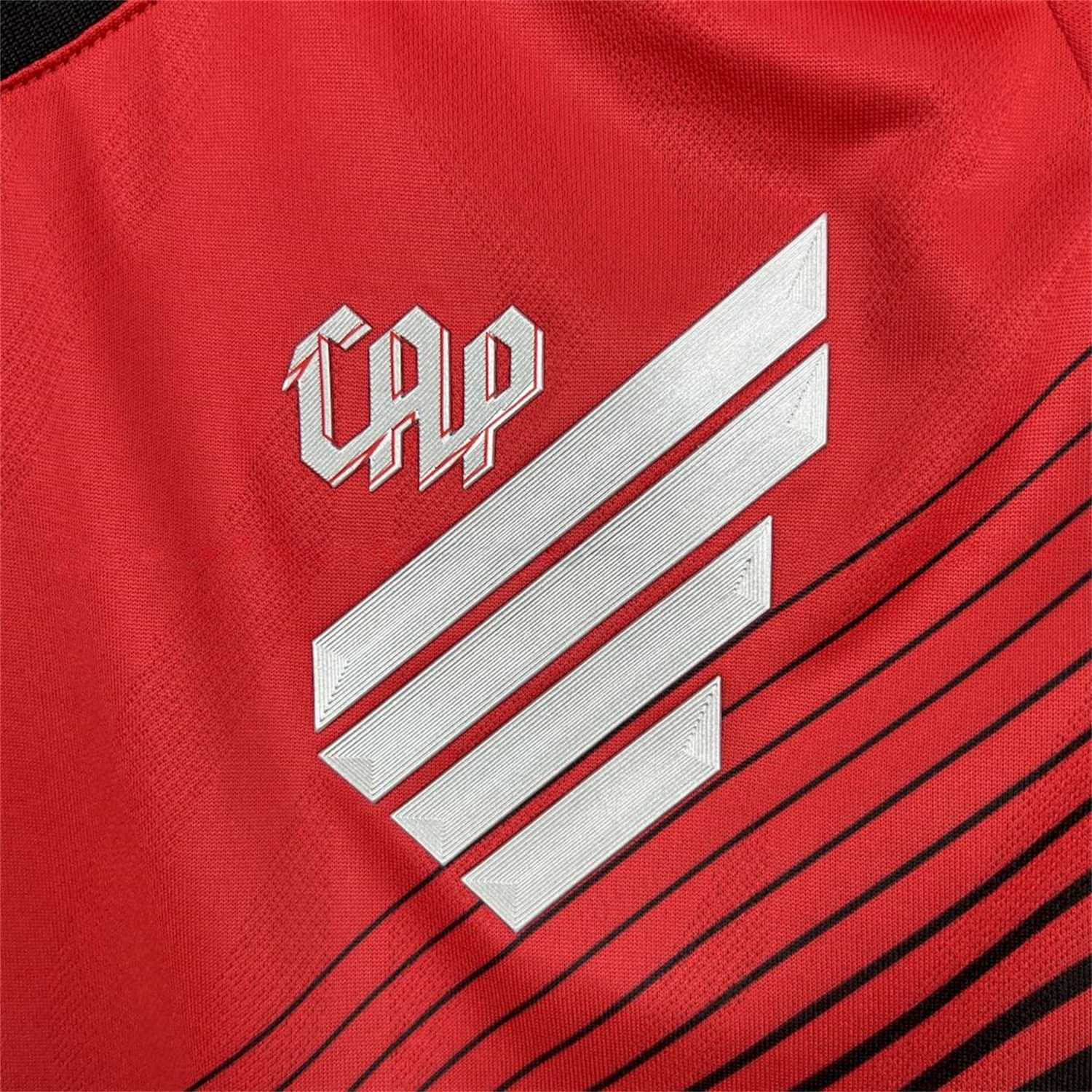 Athletico Paranaense 25-26 Home Jersey - Fans Version - UnitedFutballJersey