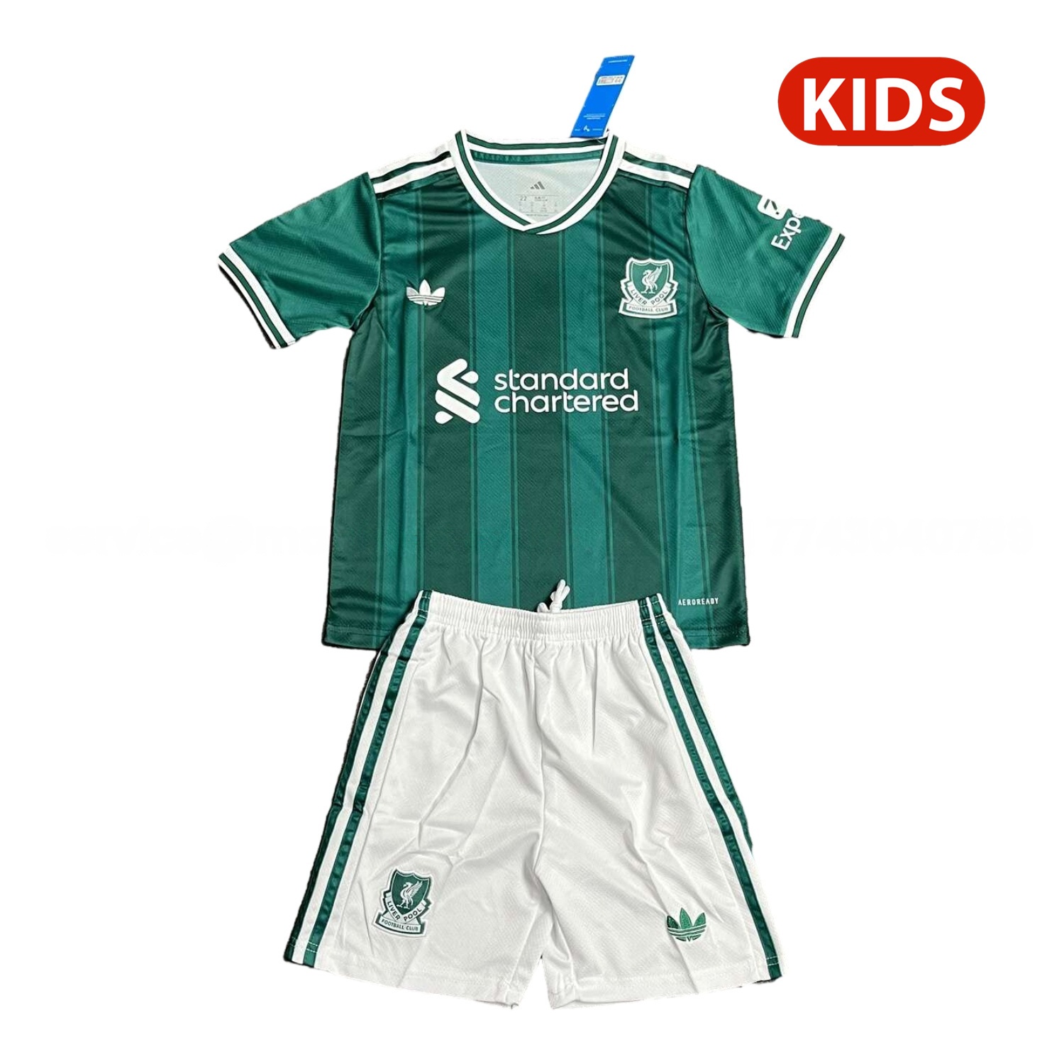 Liver.pool 25-26 Third Kids Kit - UnitedFutballJersey