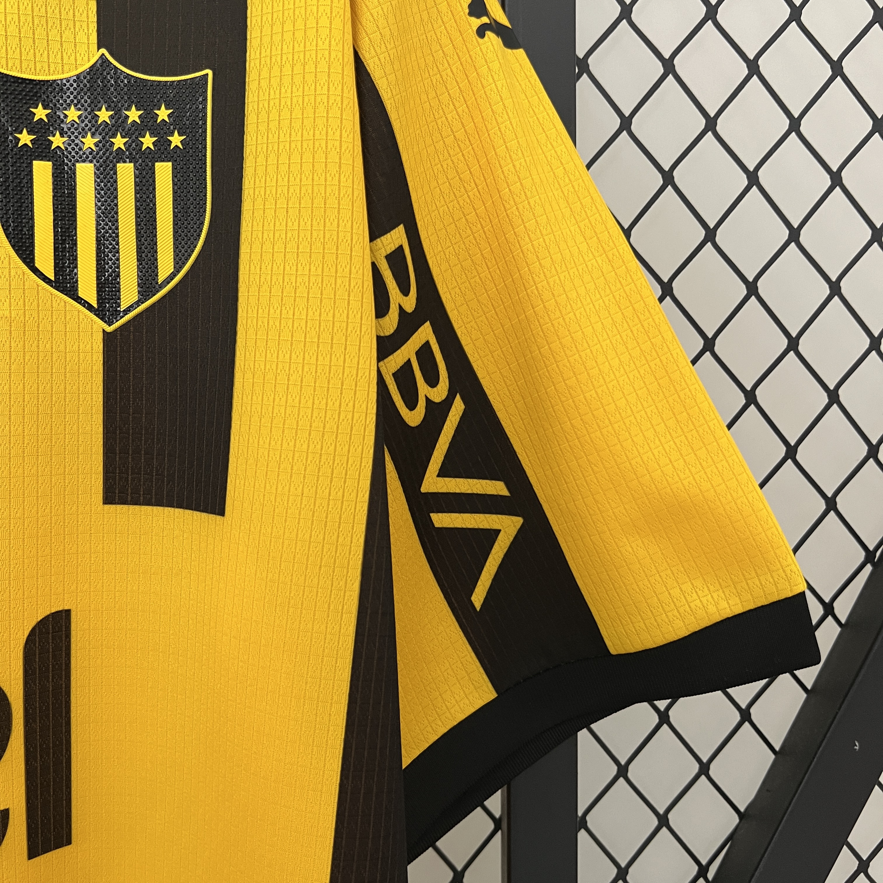 Peñarol 24-25 Home Stadium Jersey - Fans Version - UnitedFutballJersey