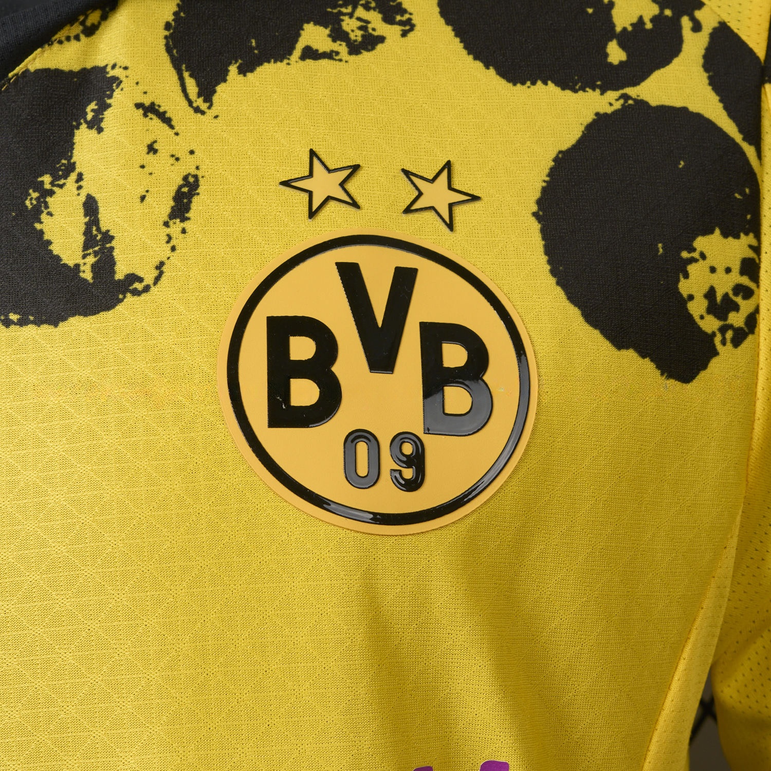 Dortmund 2025 Club World Cup Home Jersey With Chest Sponsor - Player Version - UnitedFutballJersey