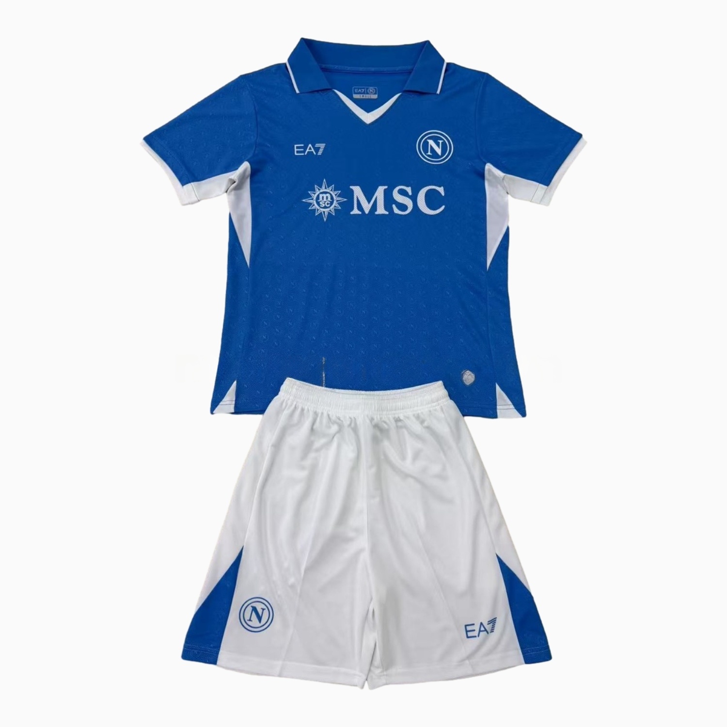 Napoli 24-25 Home Kids Kit - UnitedFutballJersey