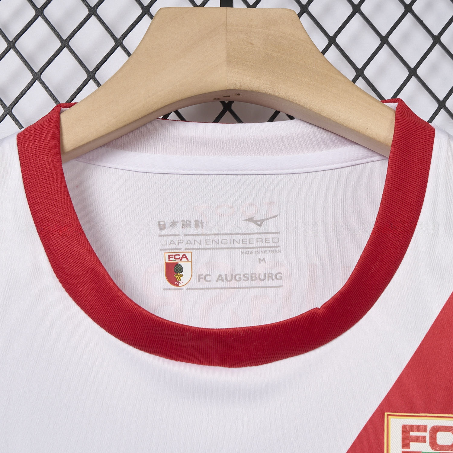 Augsburg 25-26 Home Jersey - Fans Version - UnitedFutballJersey