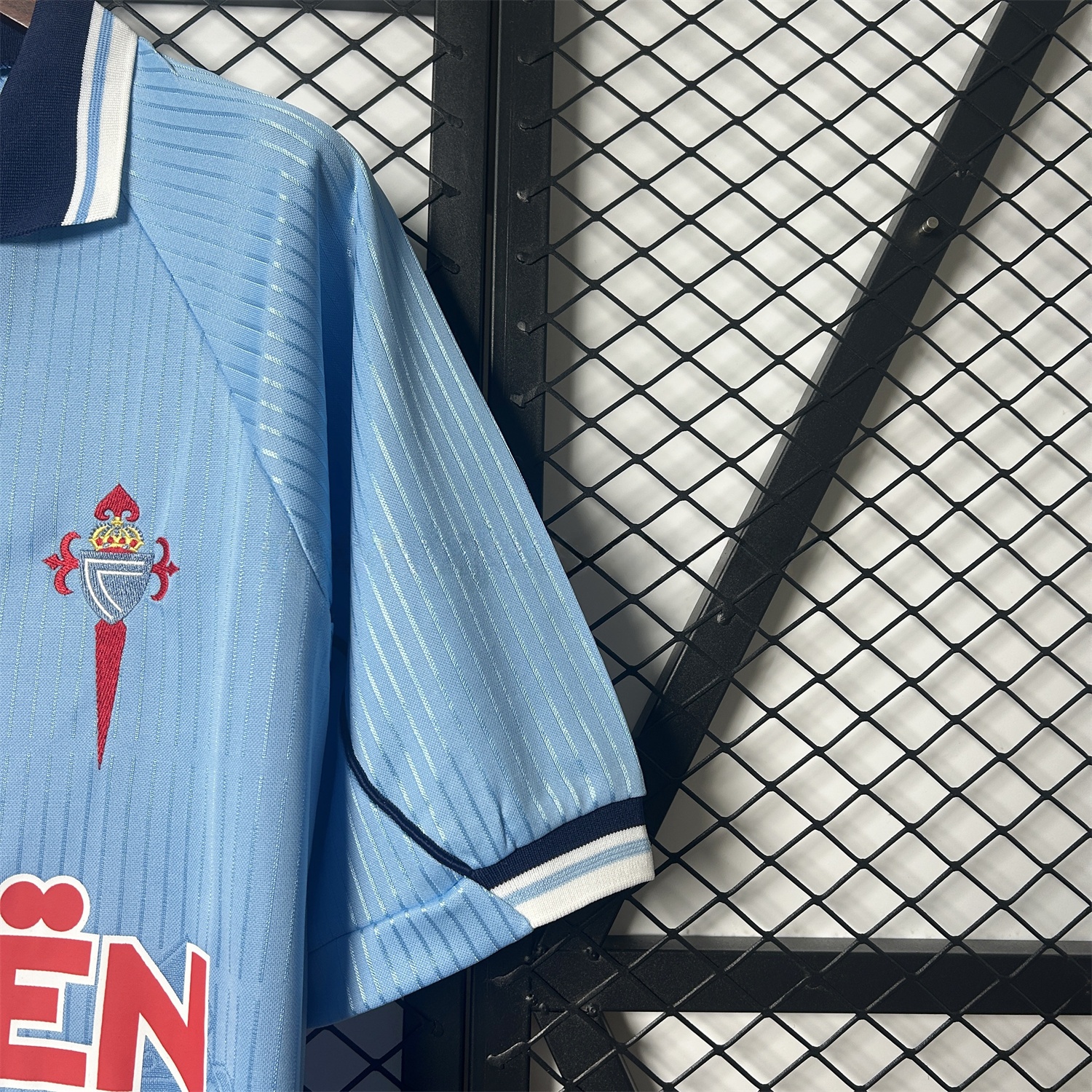 Retro Celta Vigo 1997-99 Home Jersey - UnitedFutballJersey
