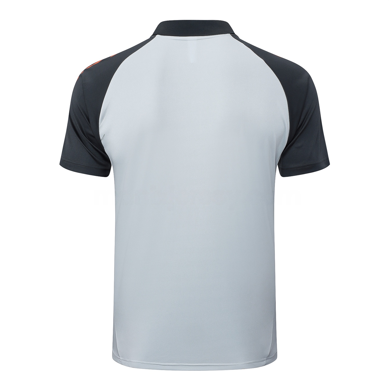 Benfica 25-26 POLO Short-Sleeve Training Set - Grey Top and Deep Grey Pants - UnitedFutballJersey