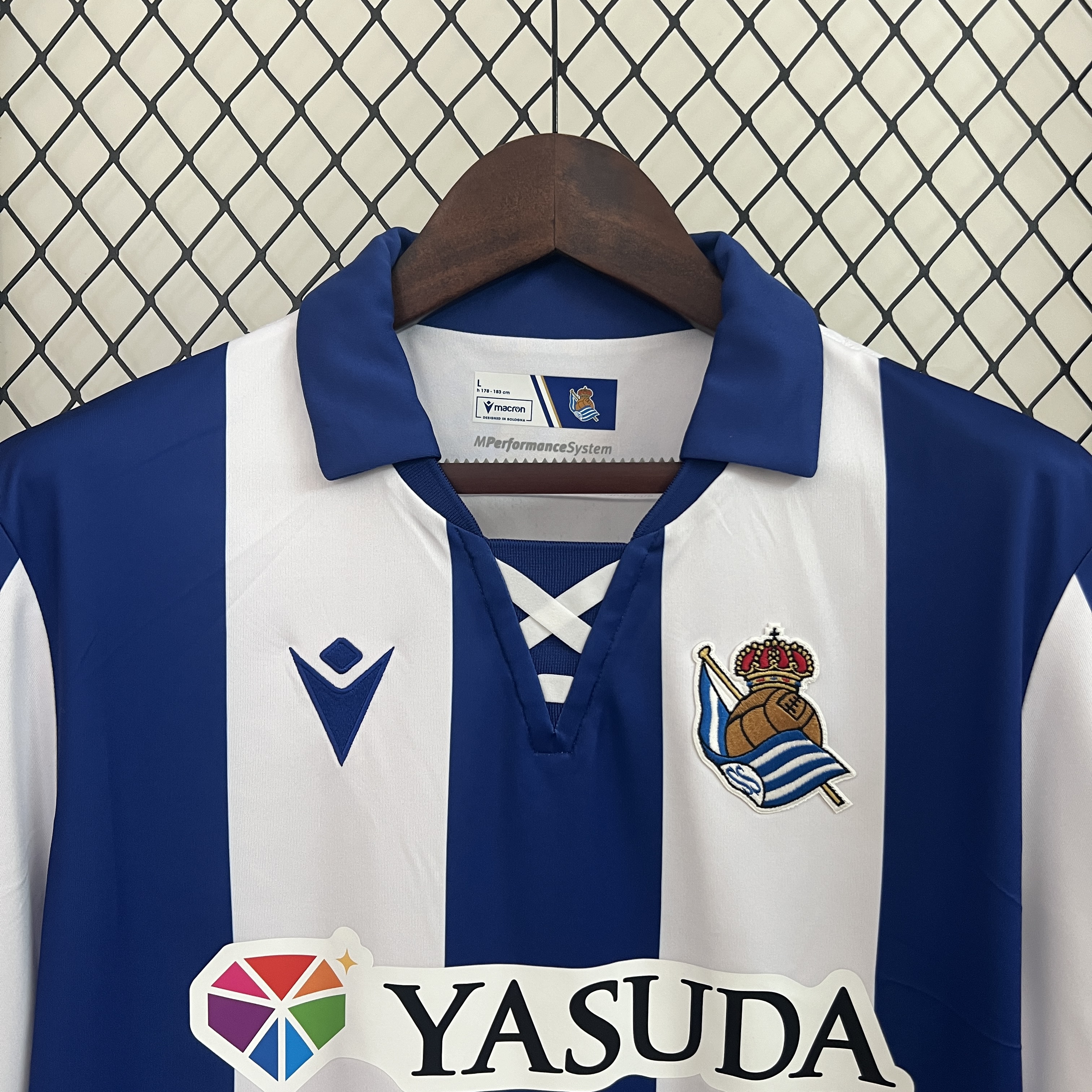 Real Sociedad 24-25 Home Stadium Jersey - Fans Version - UnitedFutballJersey