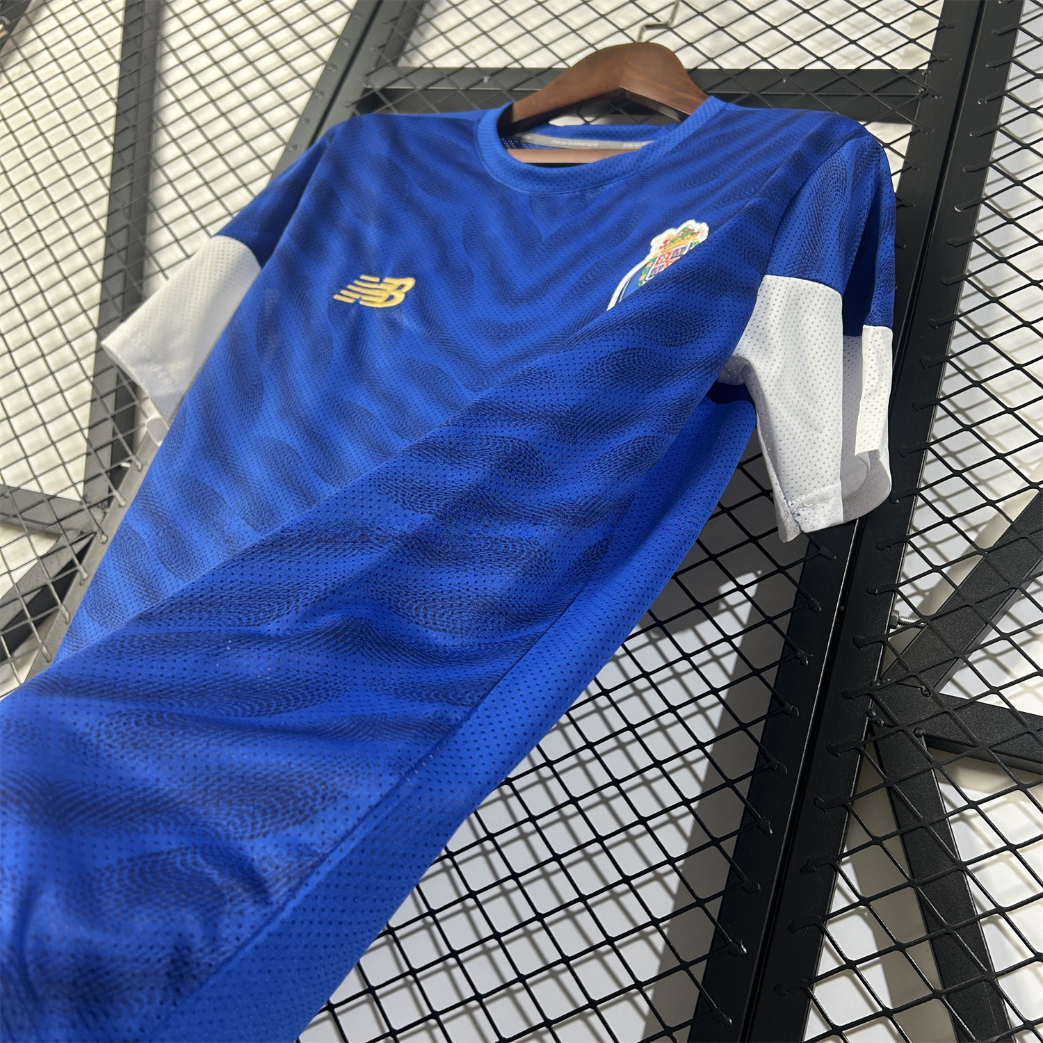 Porto 25-26 Blue Pre-Match Training Jersey - Fans Version - UnitedFutballJersey