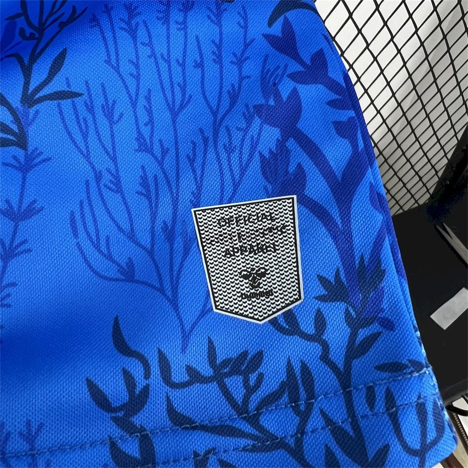 Real Betis 24-25 Blue GK Sustainability Jersey - Fans Version - UnitedFutballJersey