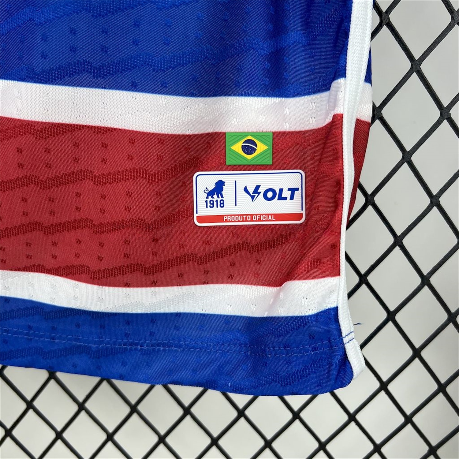 Fortaleza 25-26 Home Red Blue Stripes Jersey - Fans Version - UnitedFutballJersey