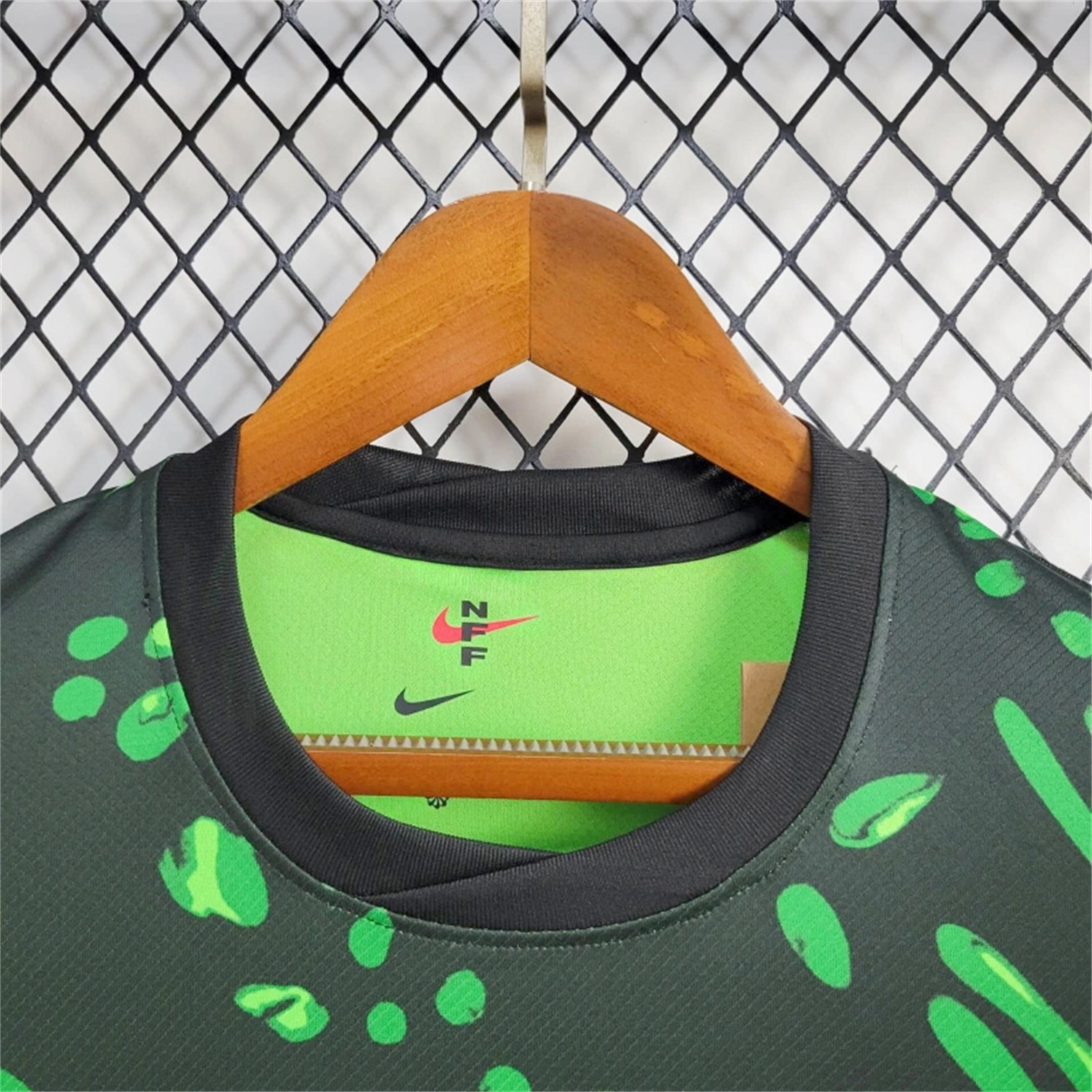 Nigeria 24-25 Away Green Jersey - Fans Version - UnitedFutballJersey