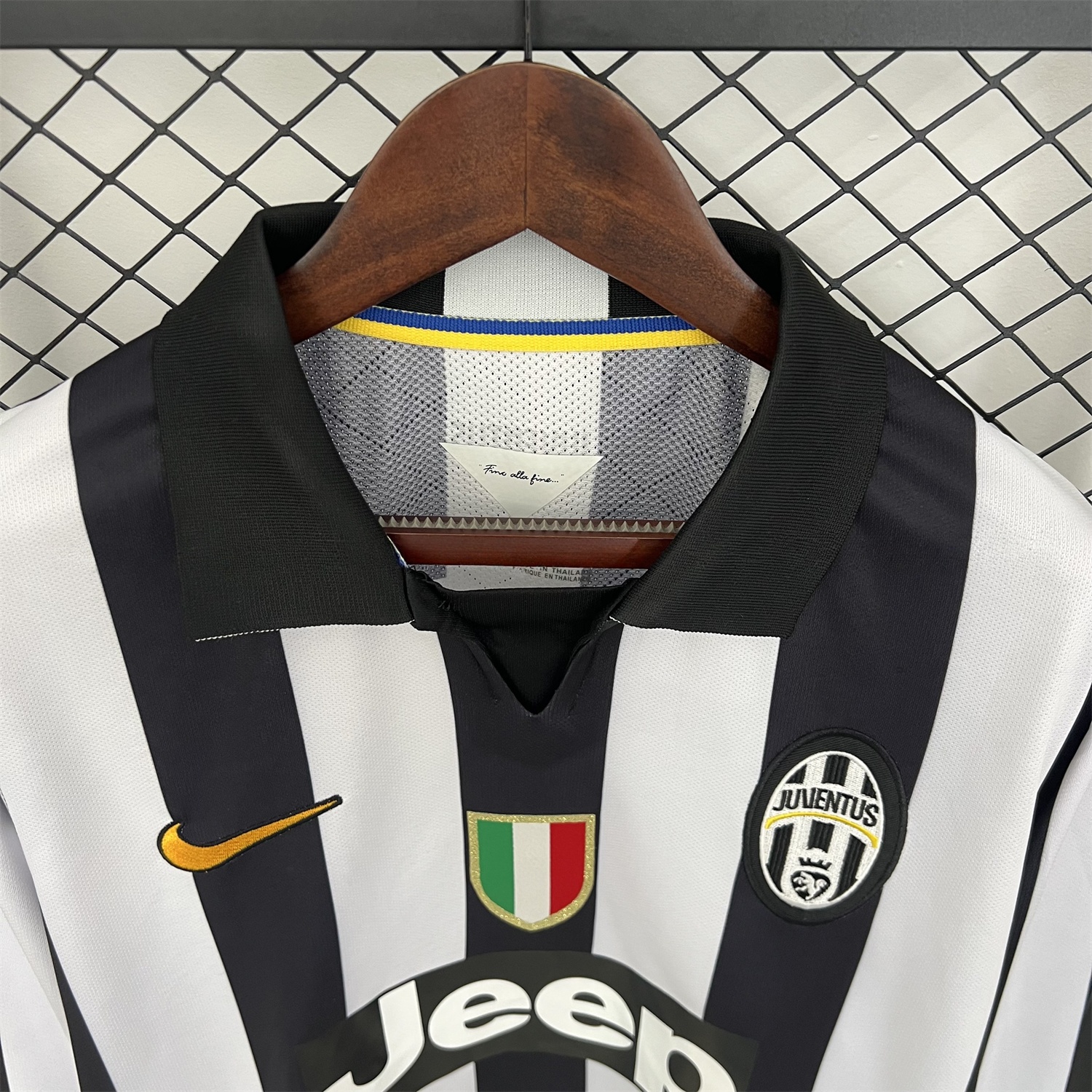 Retro Juventus 2014-15 Home Long Sleeves Jersey - UnitedFutballJersey