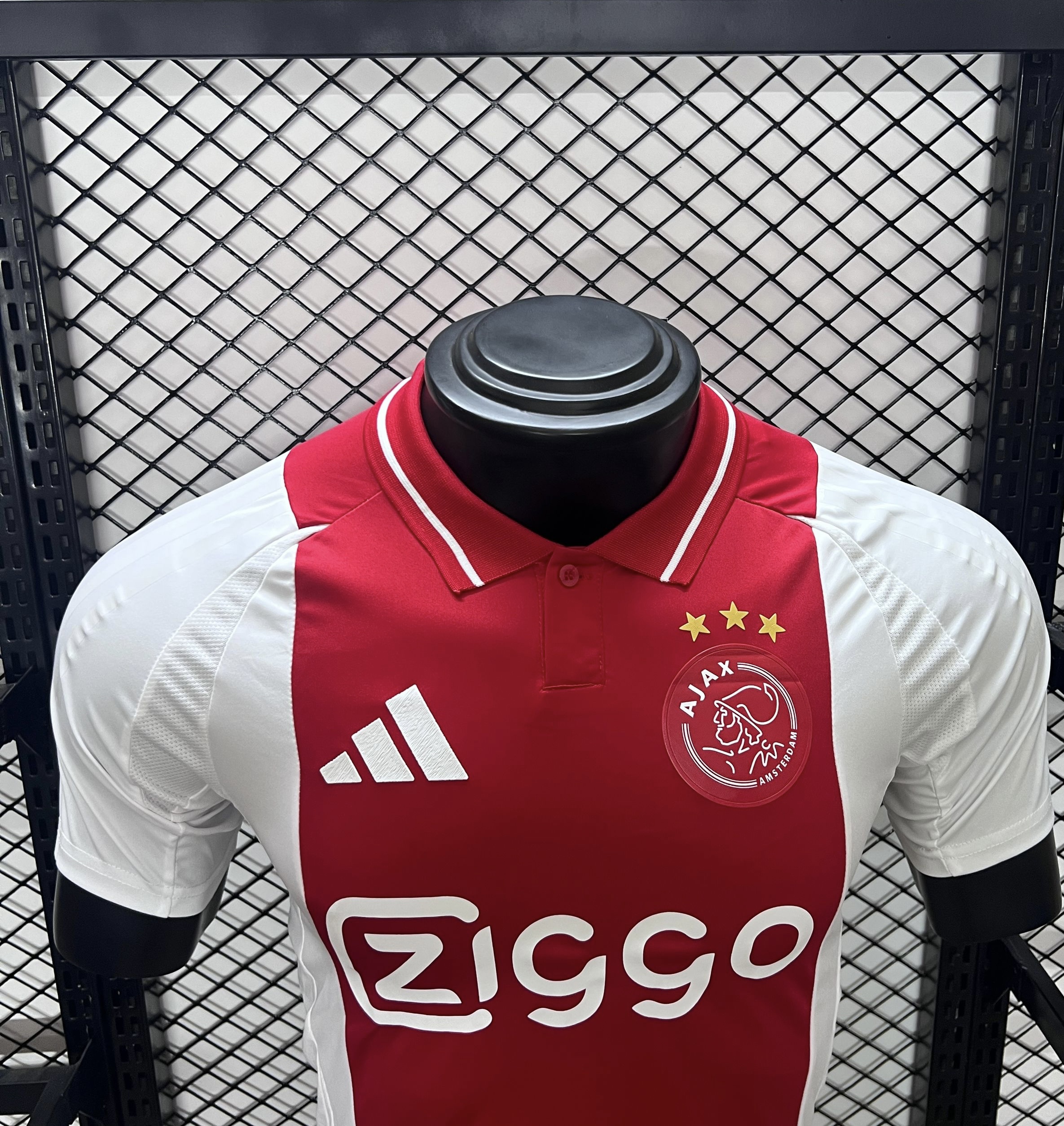 Ajax 24-25 Home Stadium Jersey - Player Version - UnitedFutballJersey