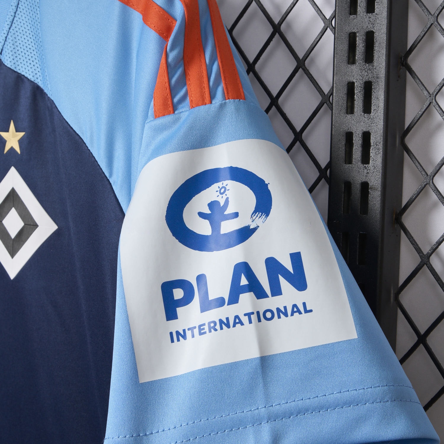 Hamburger SV 24-25 World Girls' Day Blue Special Jersey - Fans Version - UnitedFutballJersey