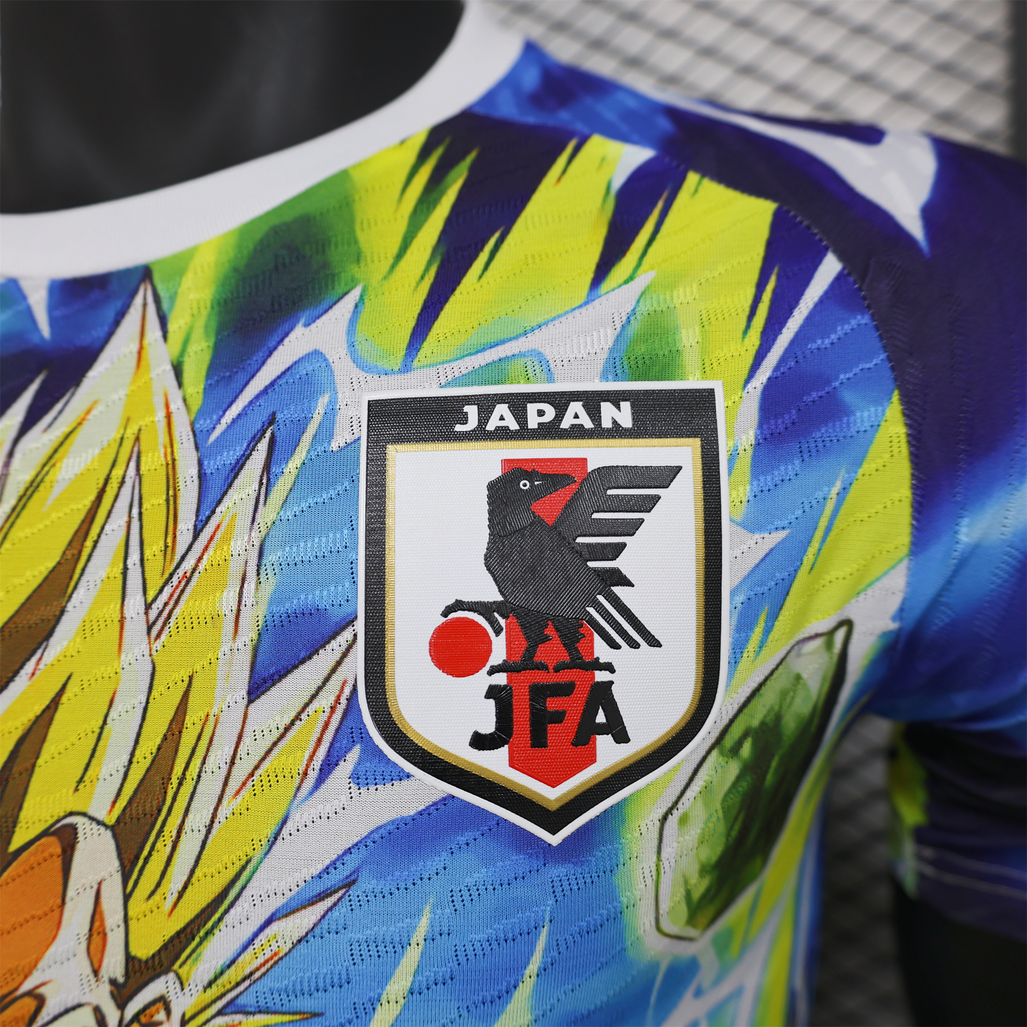 Japan 2024 Super Saiyan Bejīta Special Edition Jersey - Player Version - UnitedFutballJersey