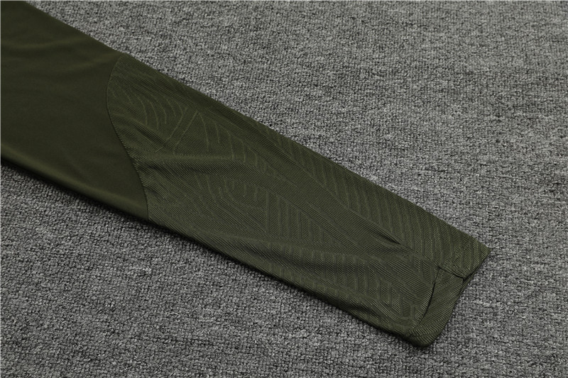 B.A.R.S.A 23-24 Long Sleeve Training Set -Army green - UnitedFutballJersey