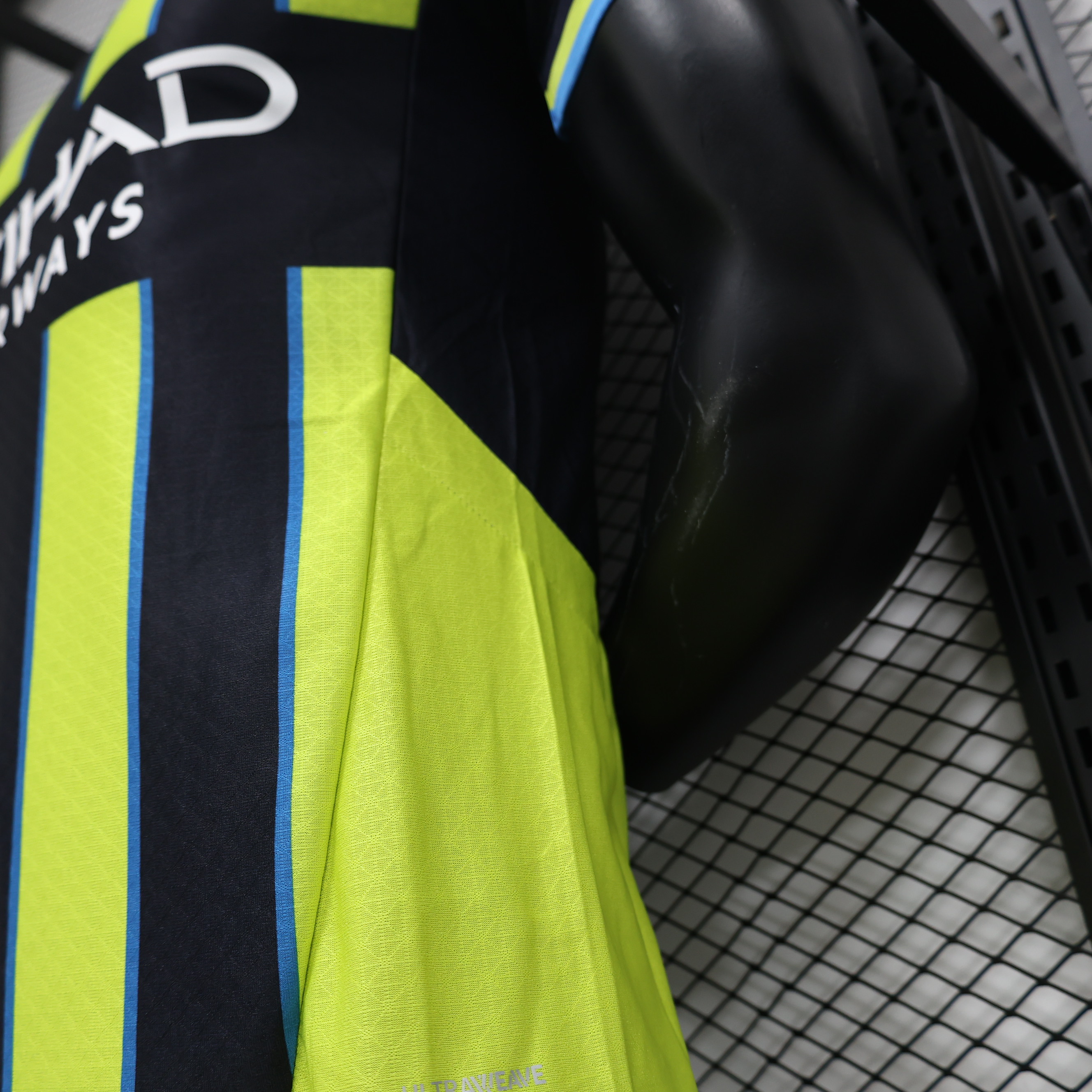 Manchester City 24-25 Away Jersey - Player Version - UnitedFutballJersey