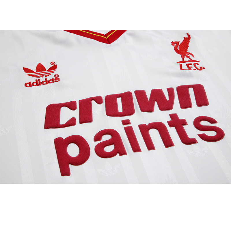 Retro Liver.pool 1986-87 Away Stadium Jersey - UnitedFutballJersey