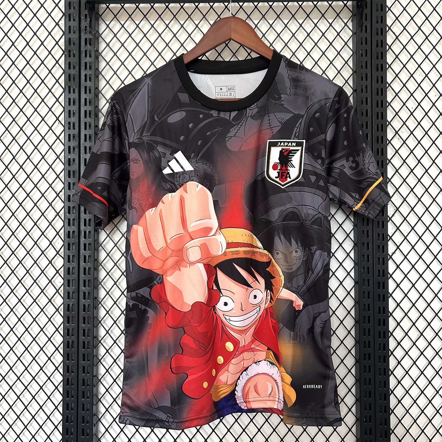 Japan 25-26 Luffy's Fist Special Edition Jersey - Fans Version - UnitedFutballJersey
