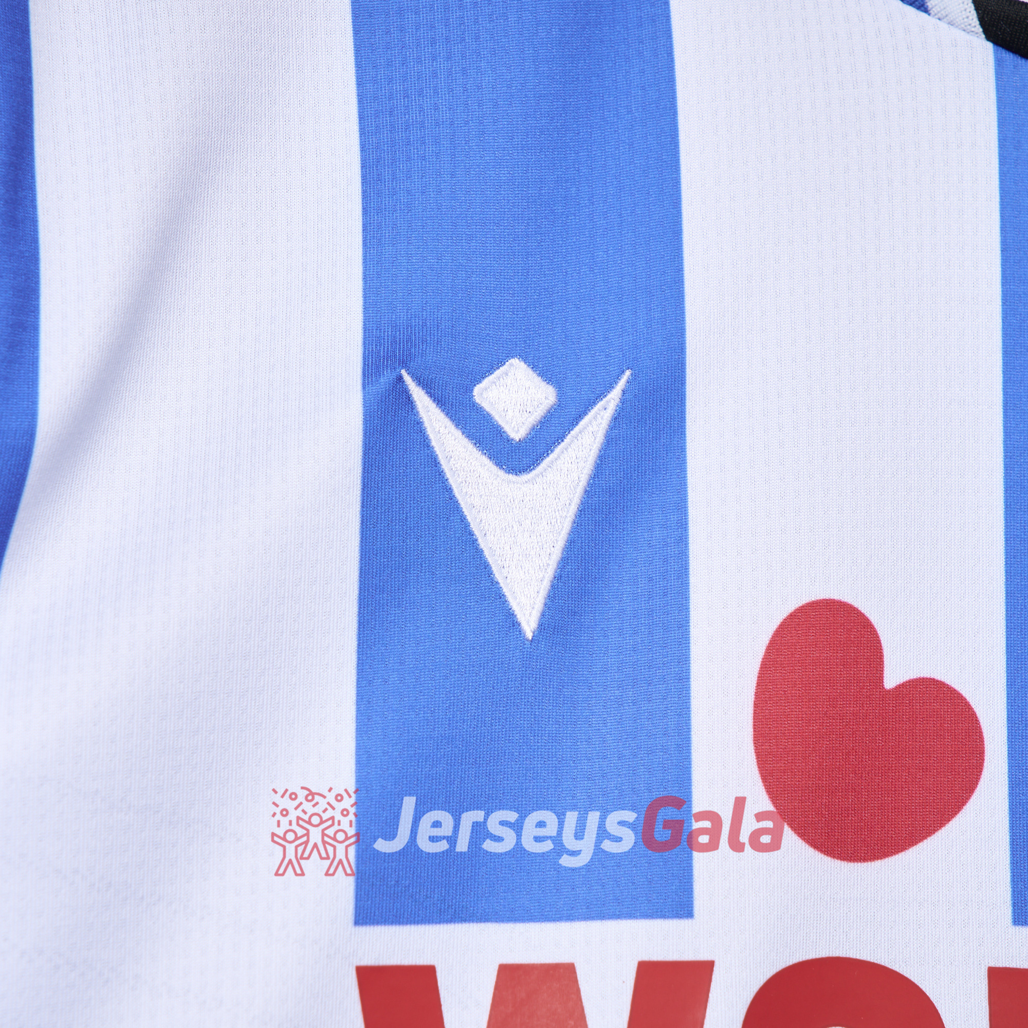 SC Heerenveen 24-25 Home Jersey - Fans Version - UnitedFutballJersey