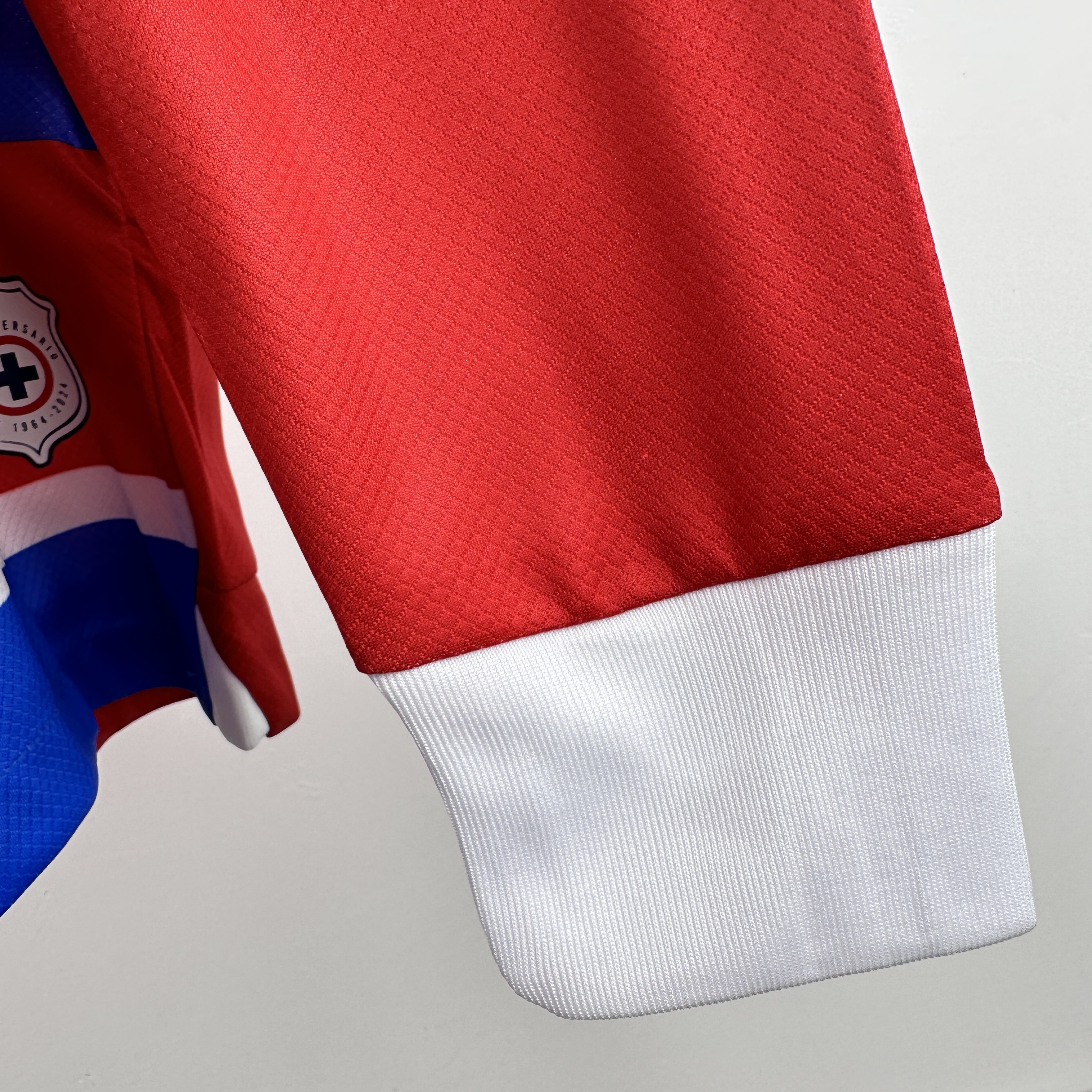 Cruz Azul 24-25 Red Long Sleeve GK Third Jersey - Player Version - UnitedFutballJersey