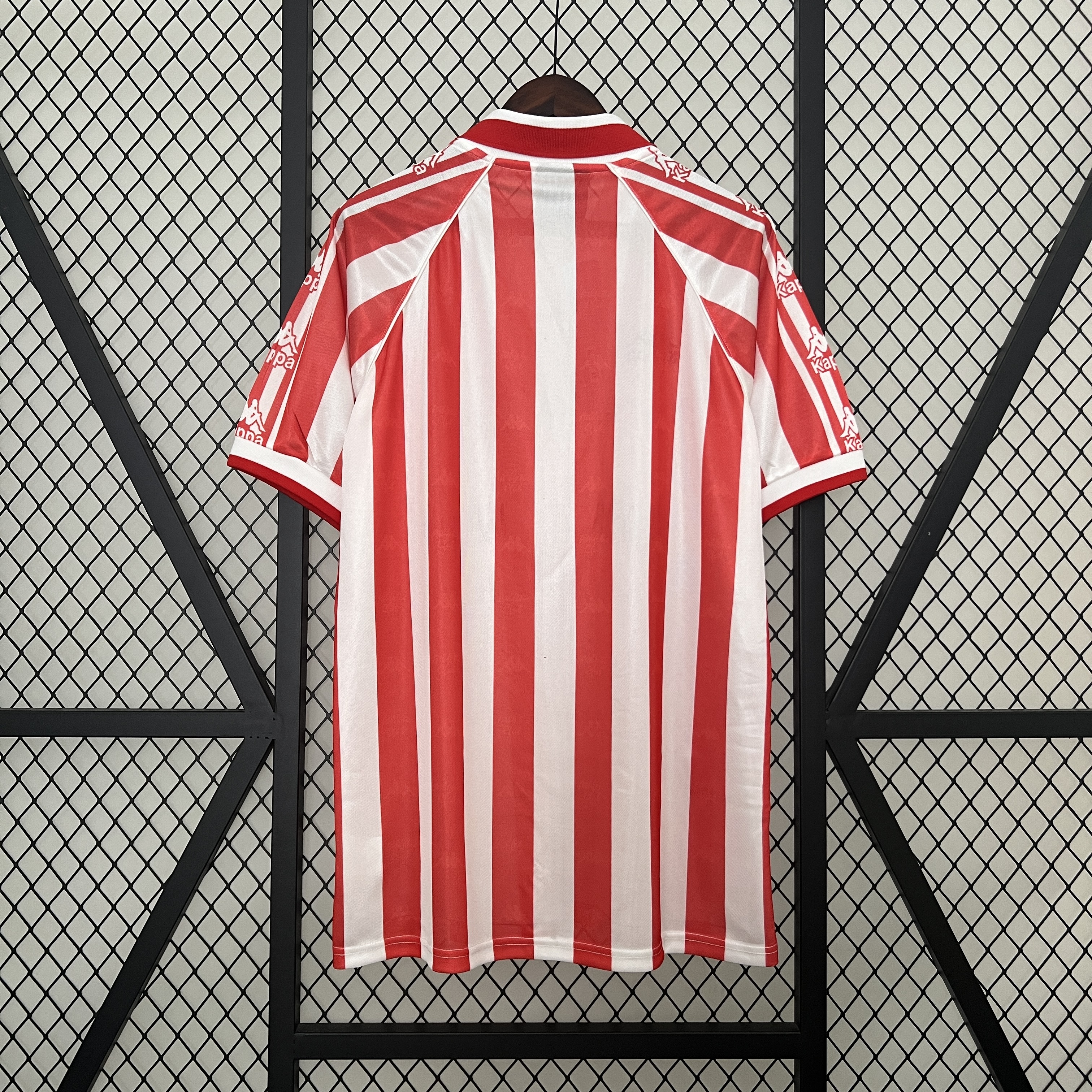 Retro Athletic Bilbao 1997-98 100th Anniversary Home Stadium Jersey - UnitedFutballJersey
