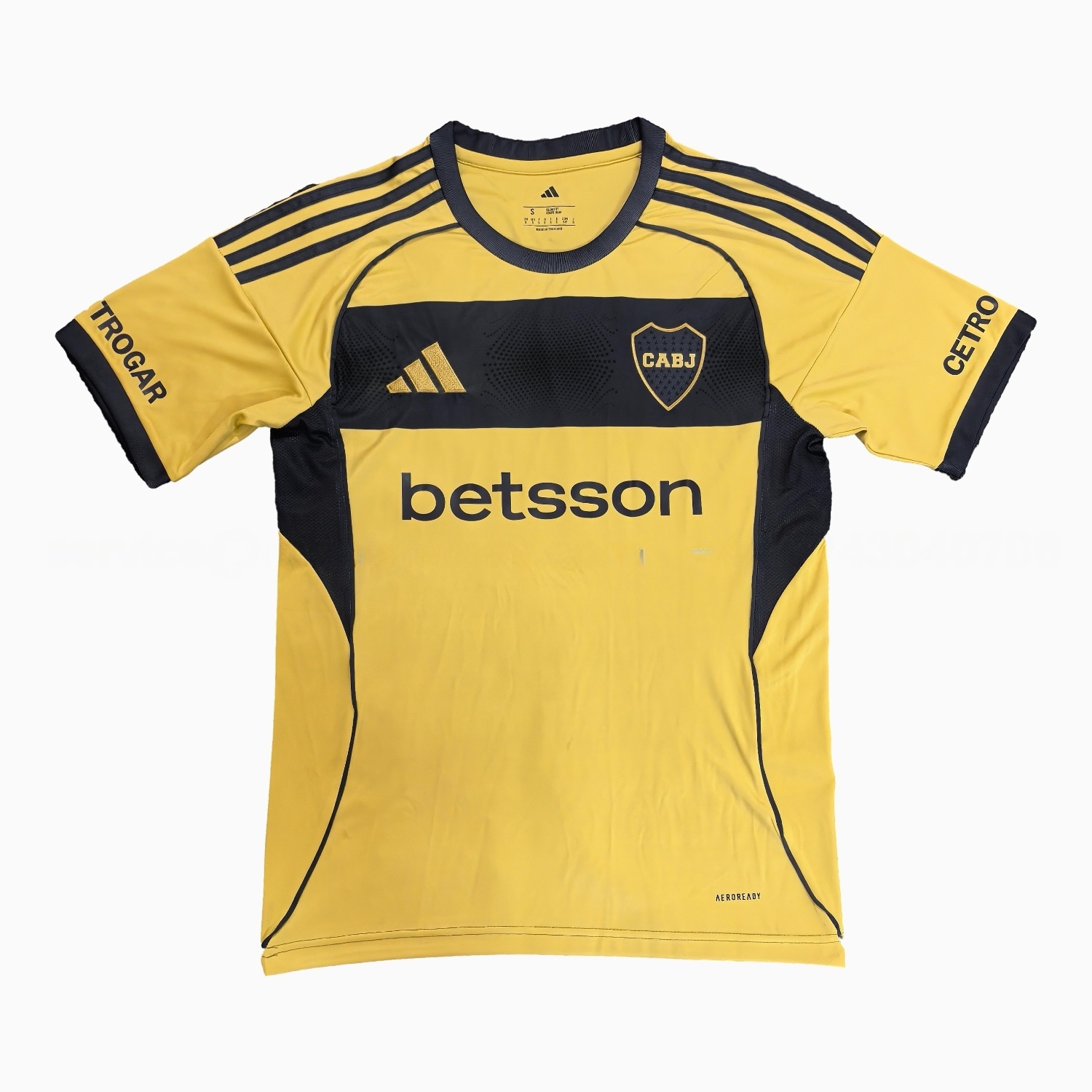 Boca Juniors 25-26 Away Jersey - Fans Version - UnitedFutballJersey