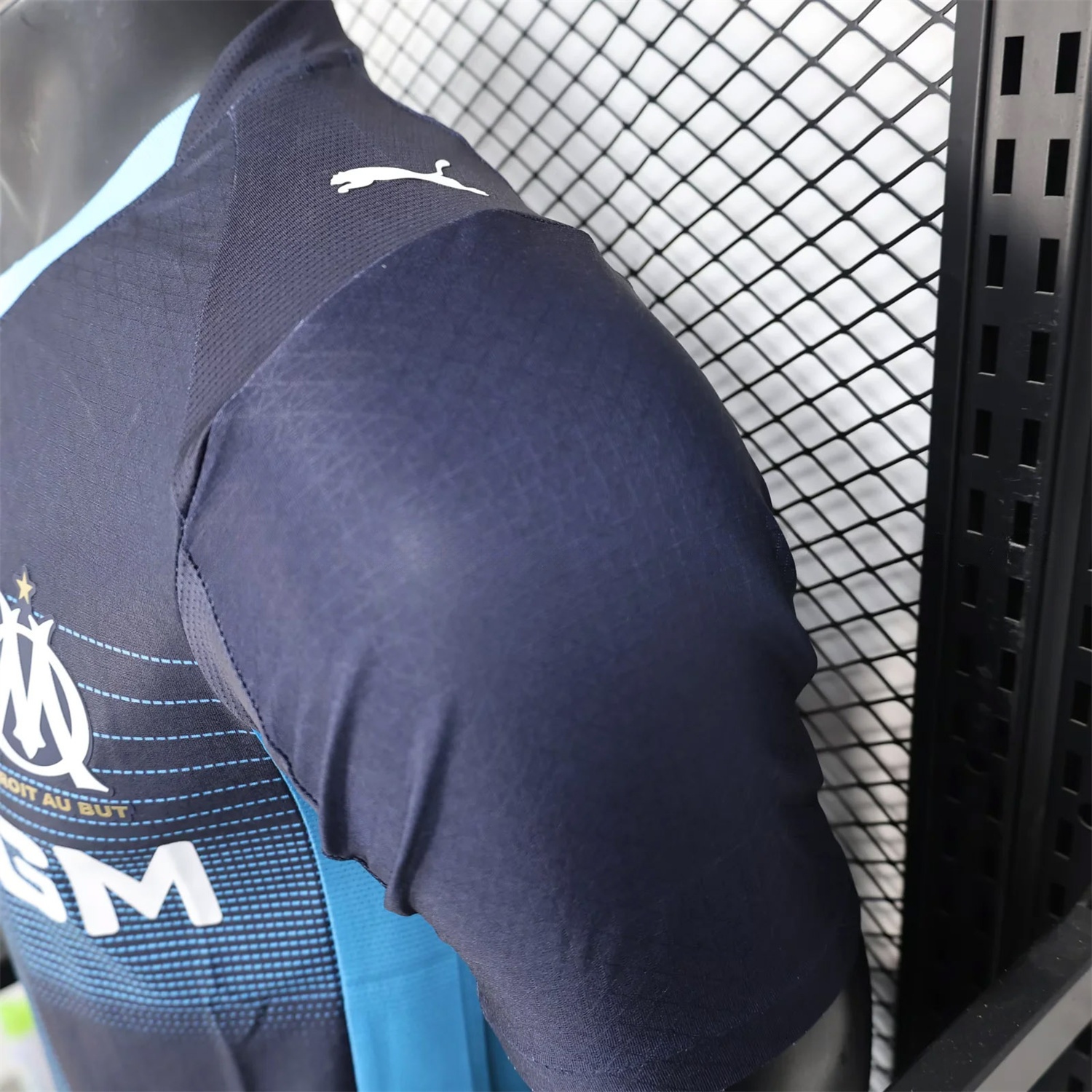 Marseille 25-26 Away Jersey - Player Version - UnitedFutballJersey