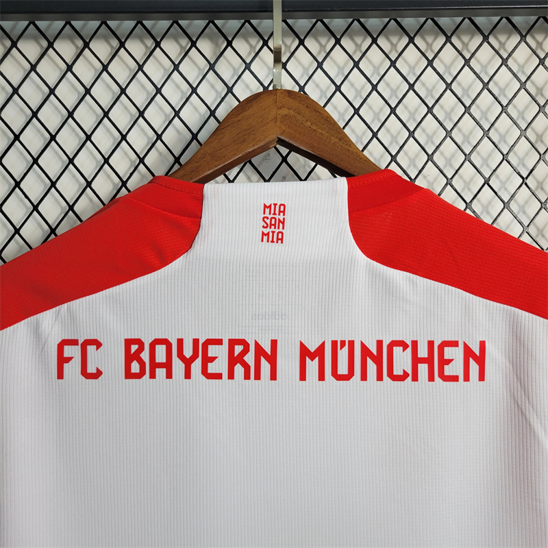 Bayern Munich 23-24 Home Stadium Jersey - Fans Version - UnitedFutballJersey